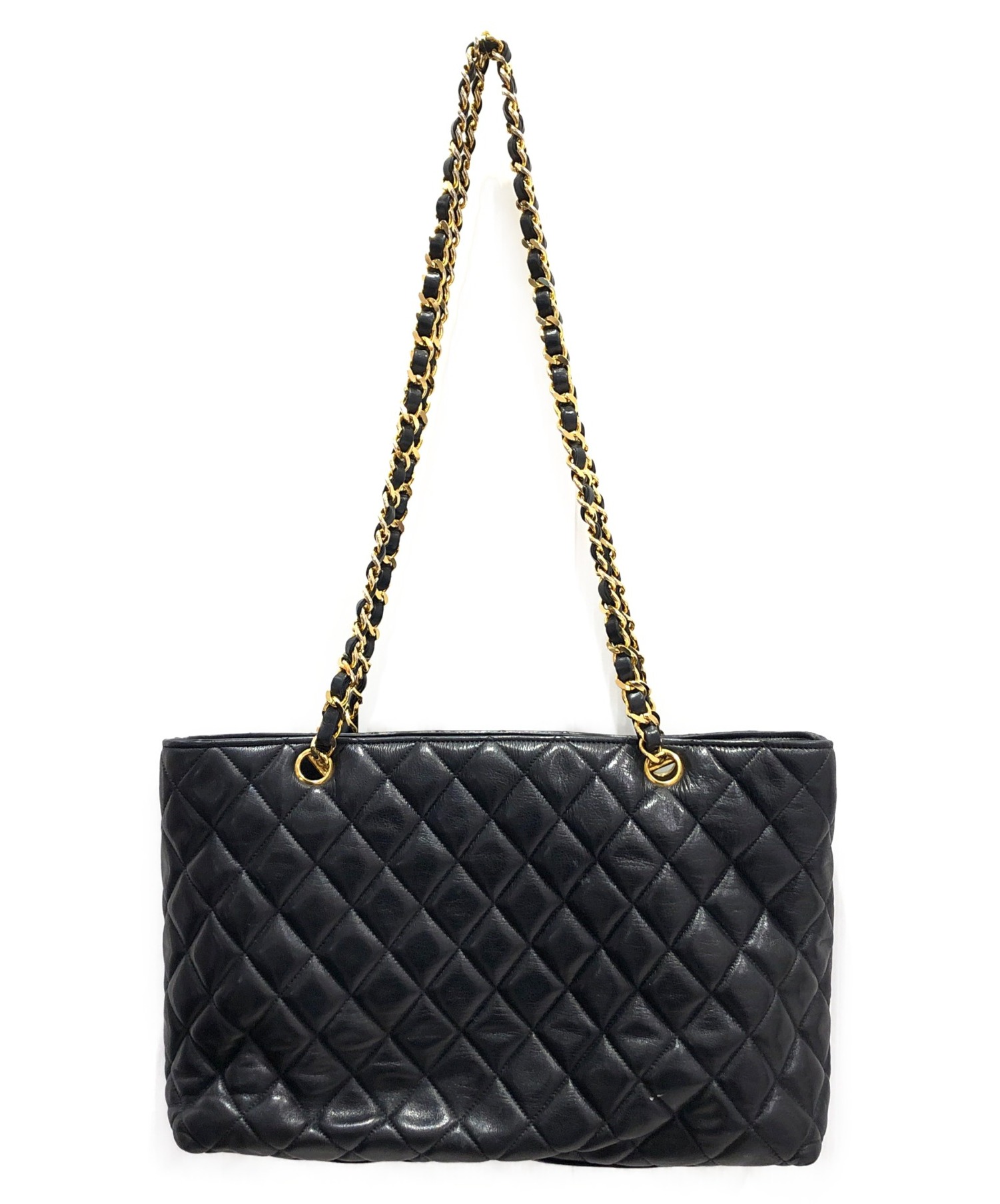 中古・古着通販】CHANEL (シャネル) ココマークチャーム付チェーン