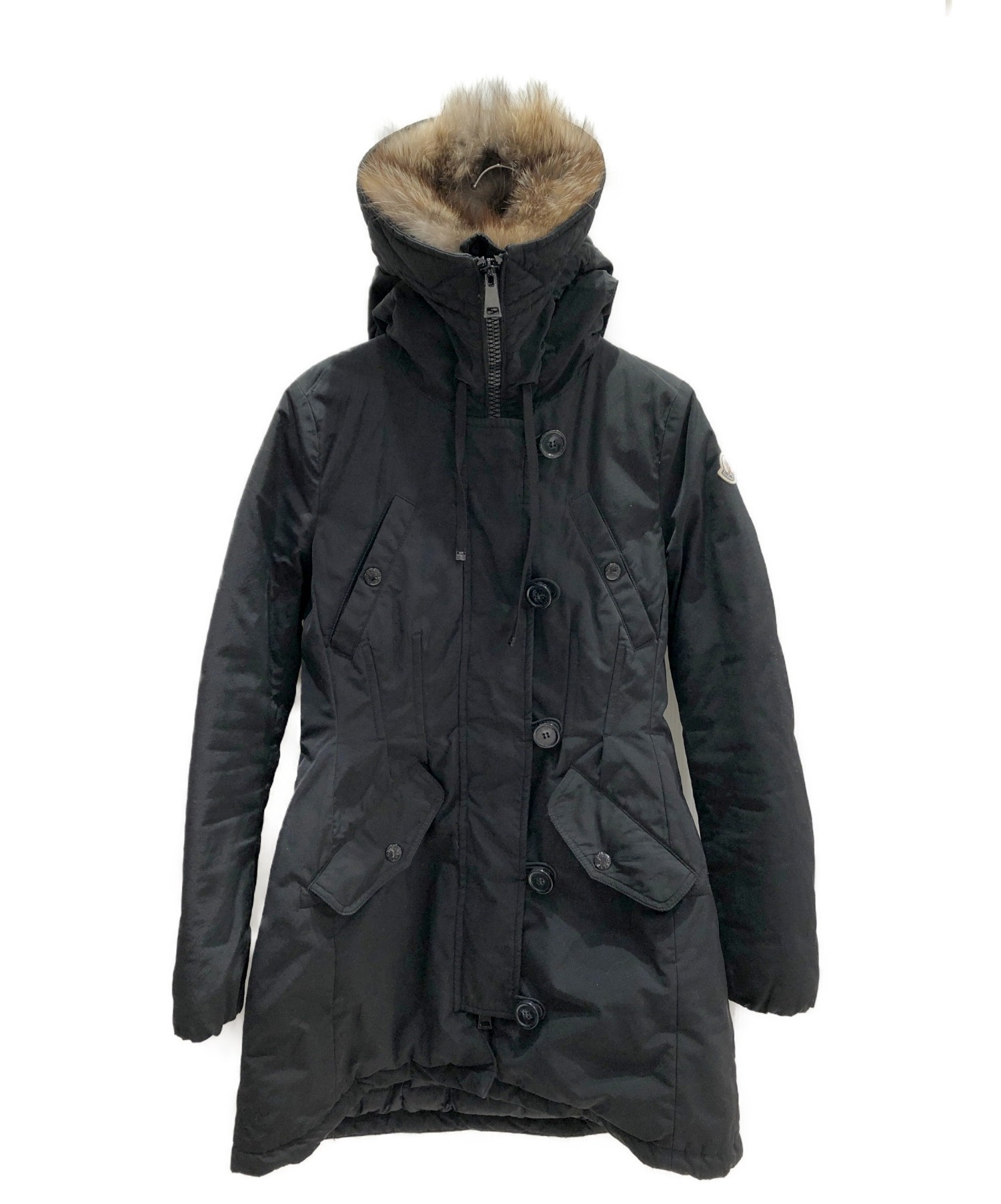 中古・古着通販】MONCLER (モンクレール) AREDHEL ブラック サイズ:1