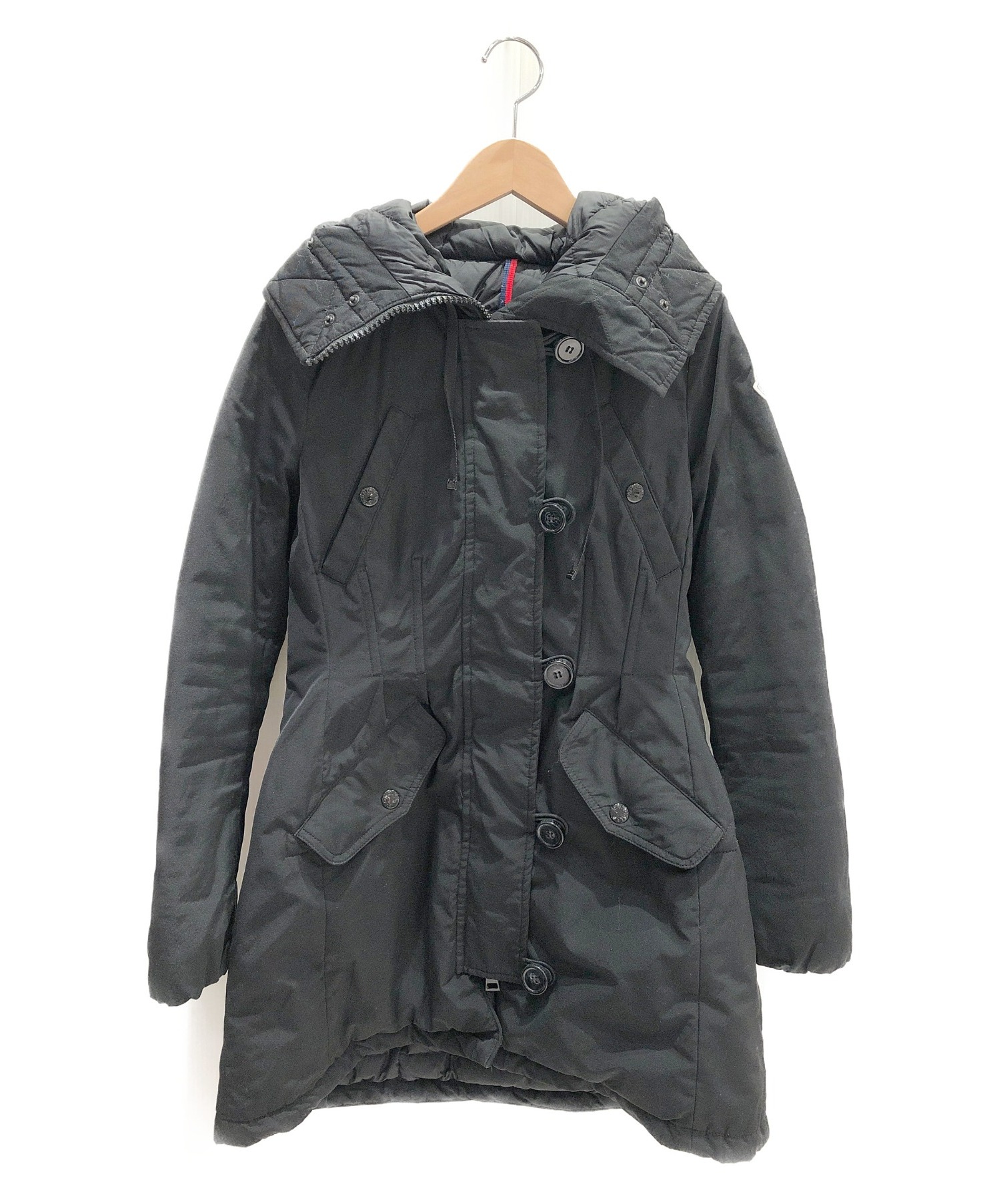 中古・古着通販】MONCLER (モンクレール) AREDHEL ブラック サイズ:1