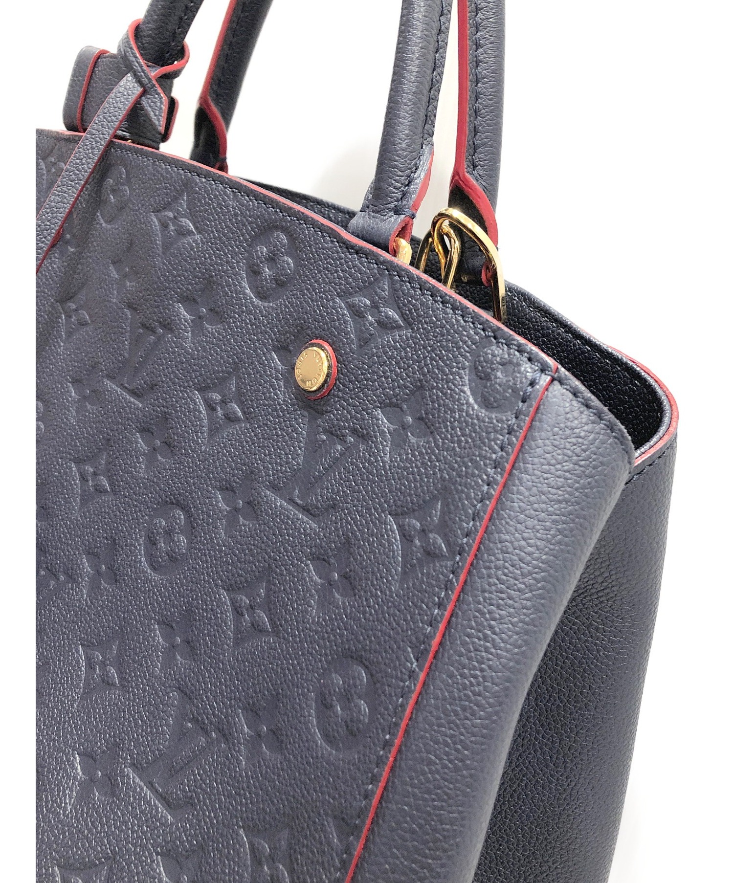 中古・古着通販】LOUIS VUITTON (ルイ ヴィトン) モンテーニュMM 