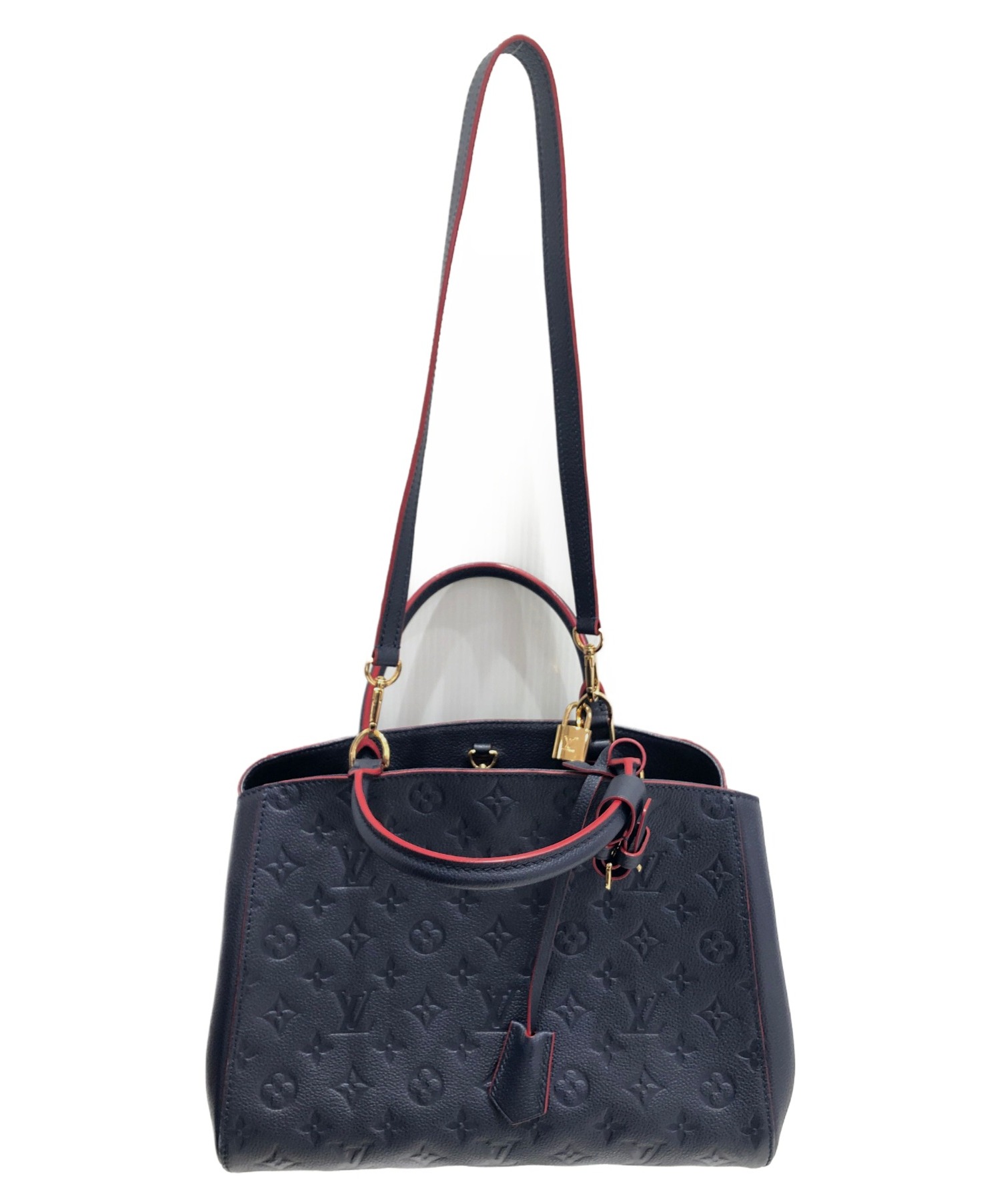 中古・古着通販】LOUIS VUITTON (ルイ ヴィトン) モンテーニュMM 