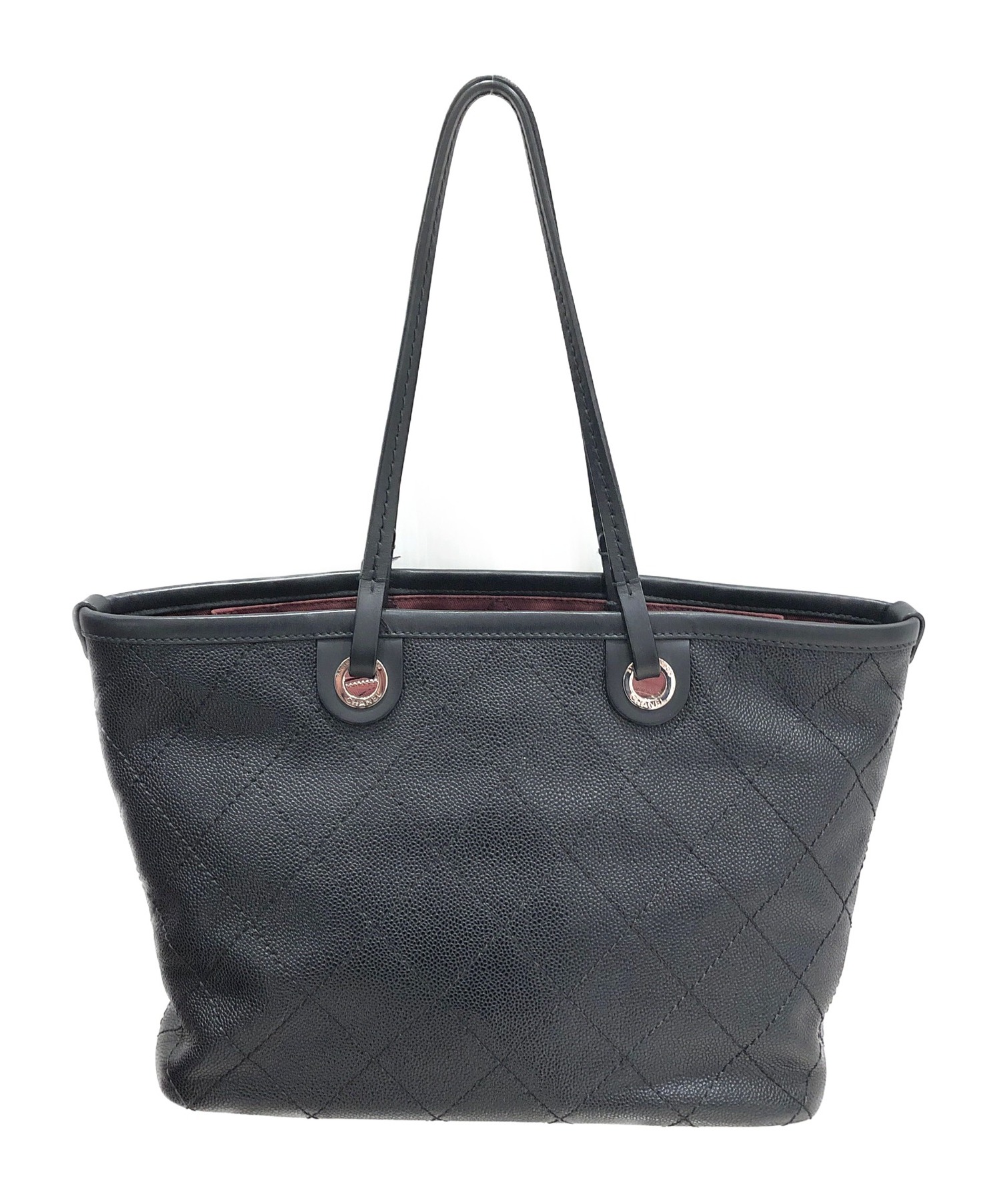 中古・古着通販】CHANEL (シャネル) オンザロード ブラック サイズ 
