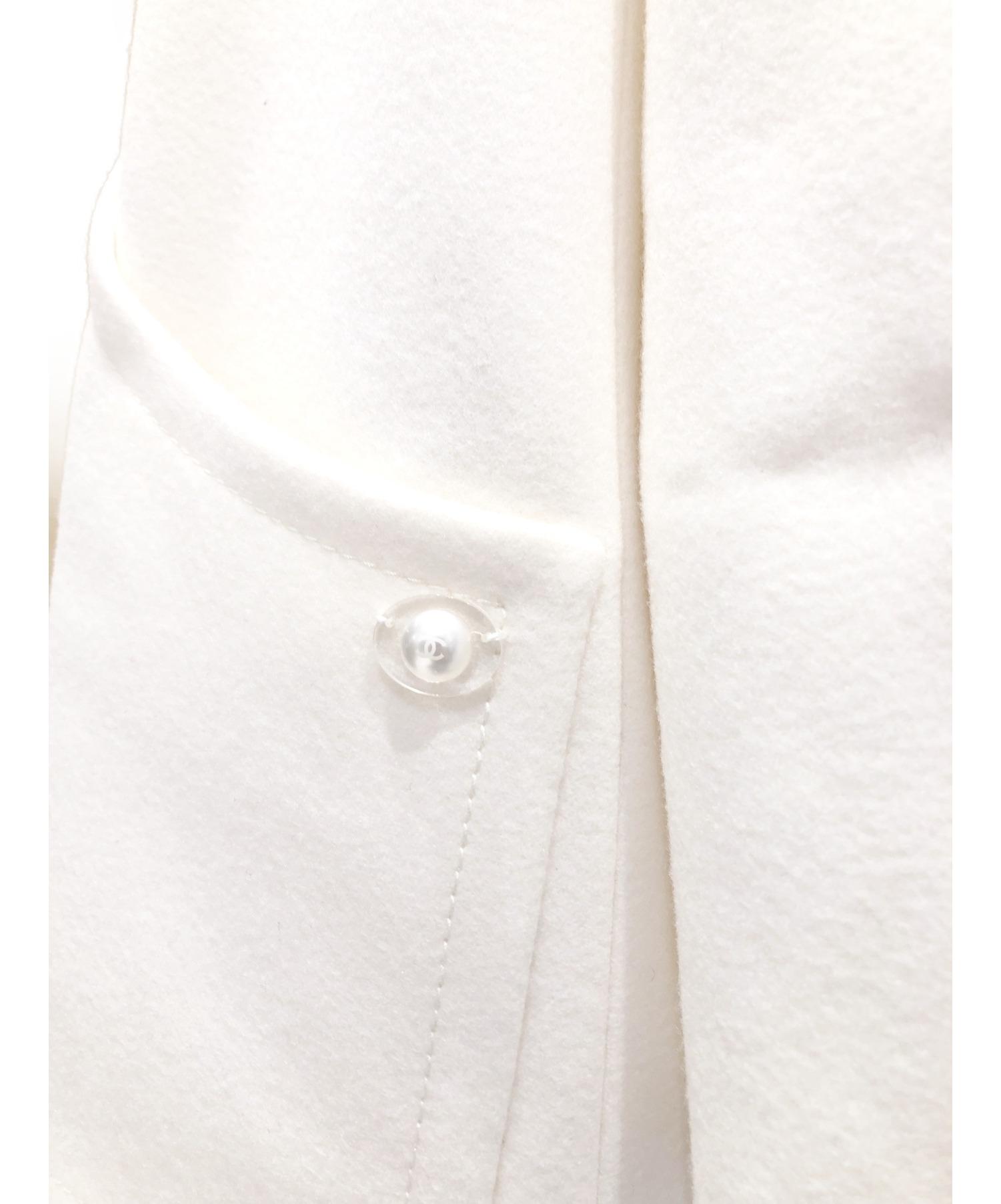 シャネルカシミヤコート　サイズ44 シャネルカシミヤコート サイズ44 シャネルカシミヤコート サイズ44