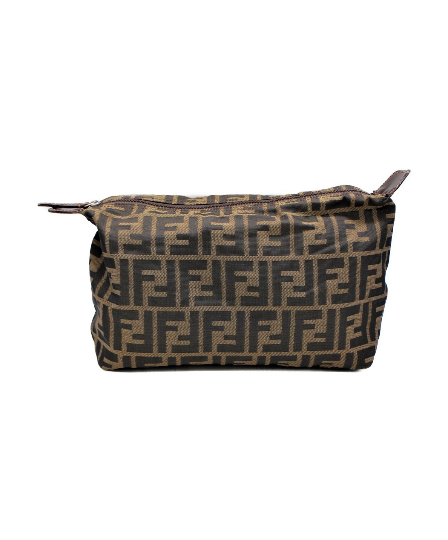 中古・古着通販】FENDI (フェンディ) ズッカ柄ポーチ サイズ:- ズッカ 