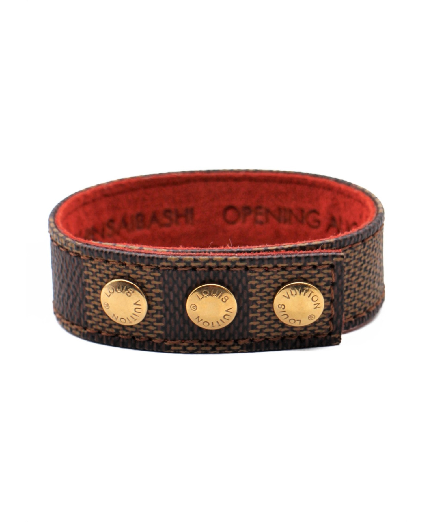 LUIS VUITTON ルイヴィトン ブレスレット ダミエ
