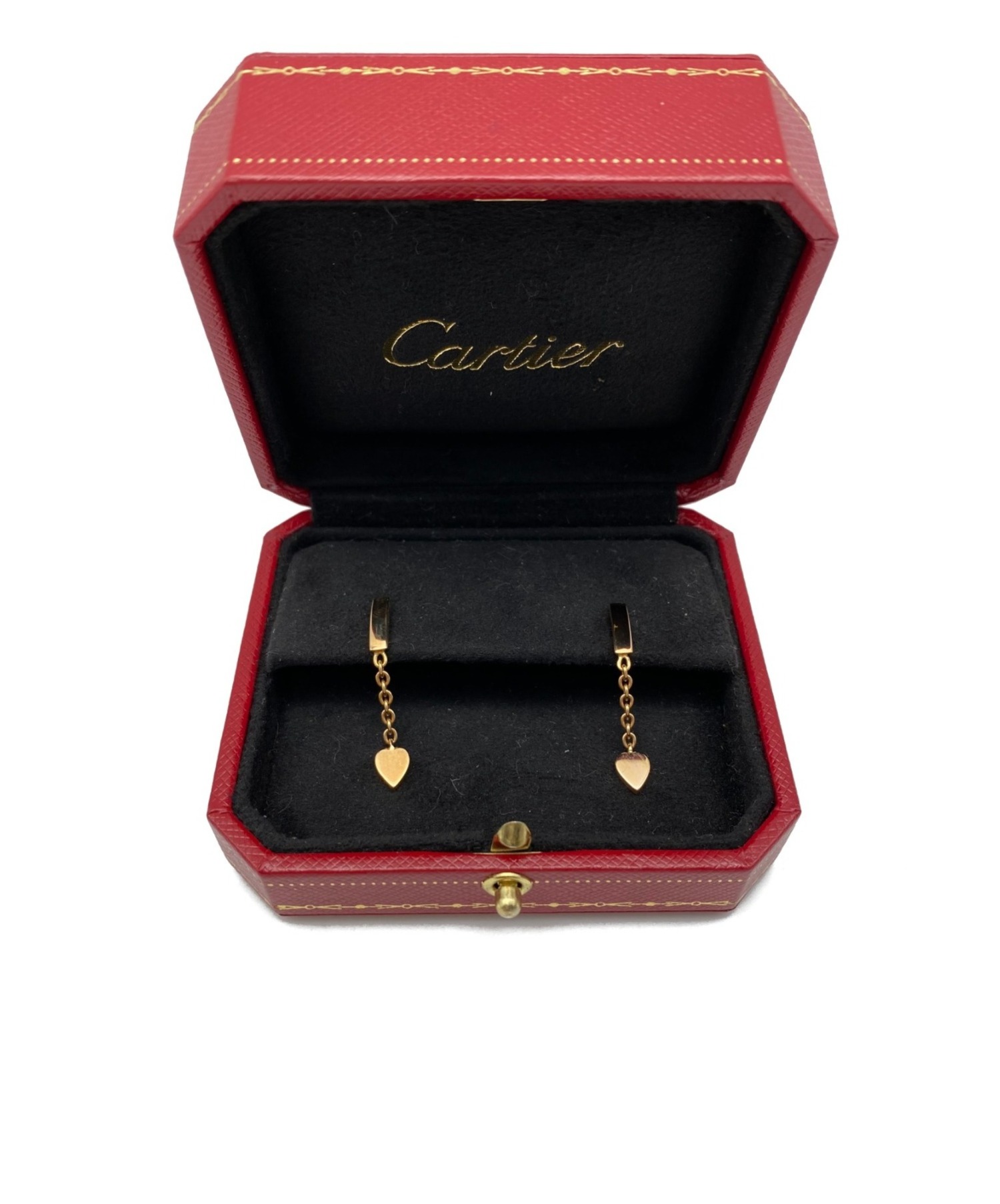 中古・古着通販】Cartier (カルティエ) モナムールピアス サイズ