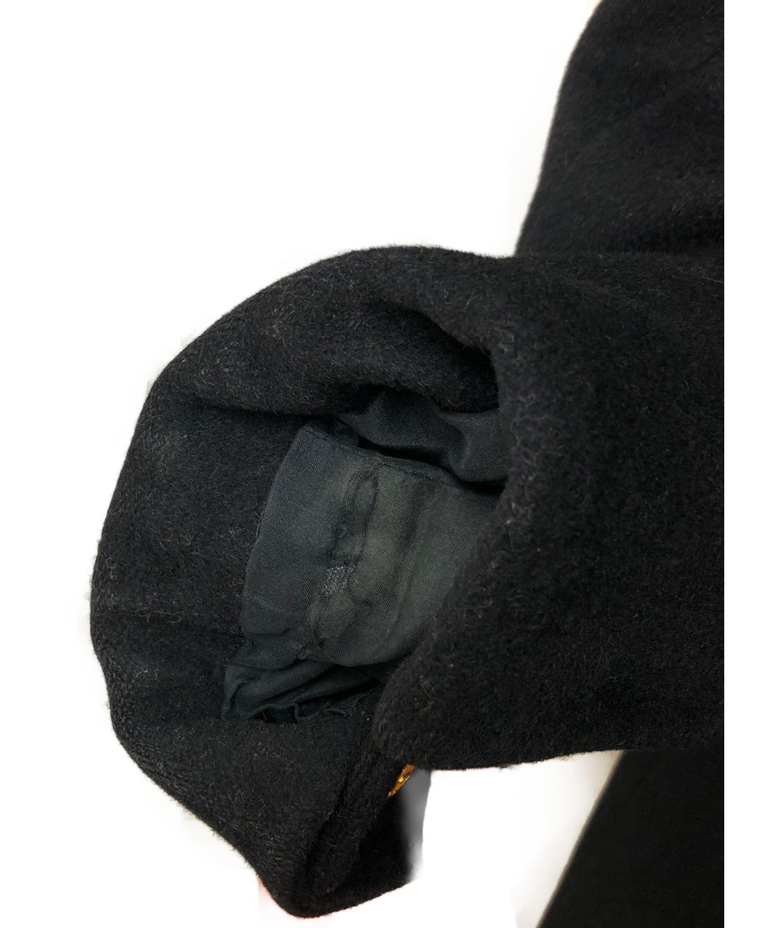 CHANEL ヴィンテージコート CHANEL - CHANELシャネルマトラッセレザーコートヴィンテージの通販 by