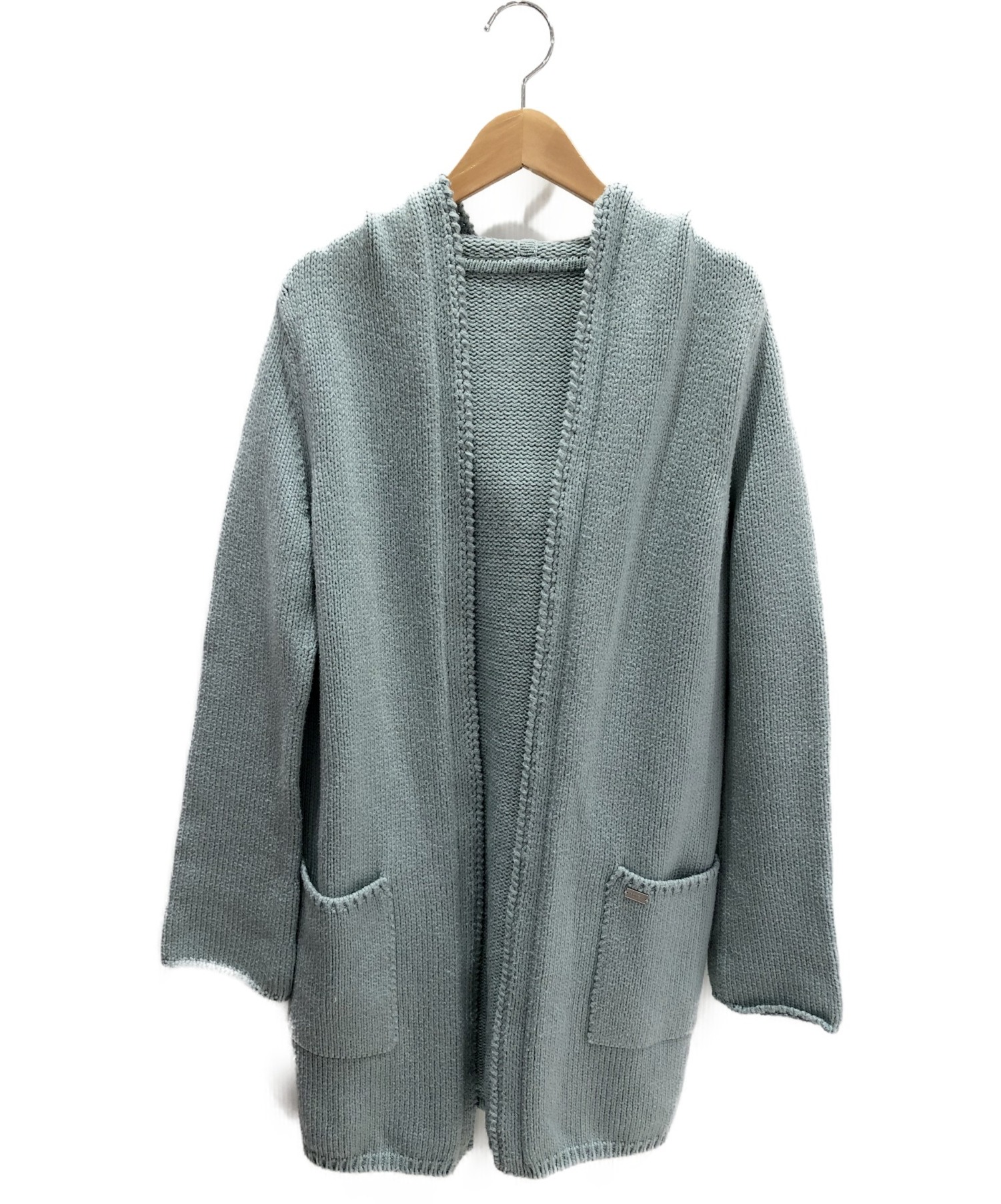 中古・古着通販】FOXEY (フォクシー) ロングニットカーディガン 