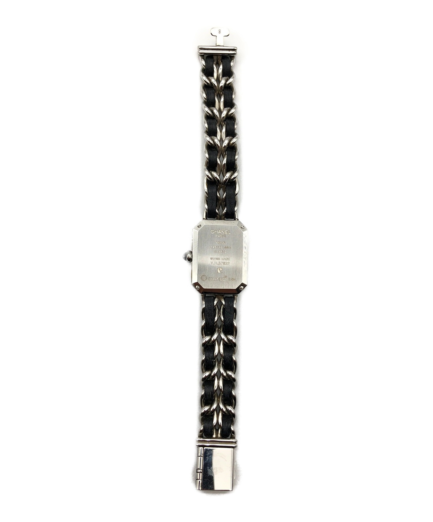 中古・古着通販】CHANEL (シャネル) プルミエール サイズ:S シルバー 