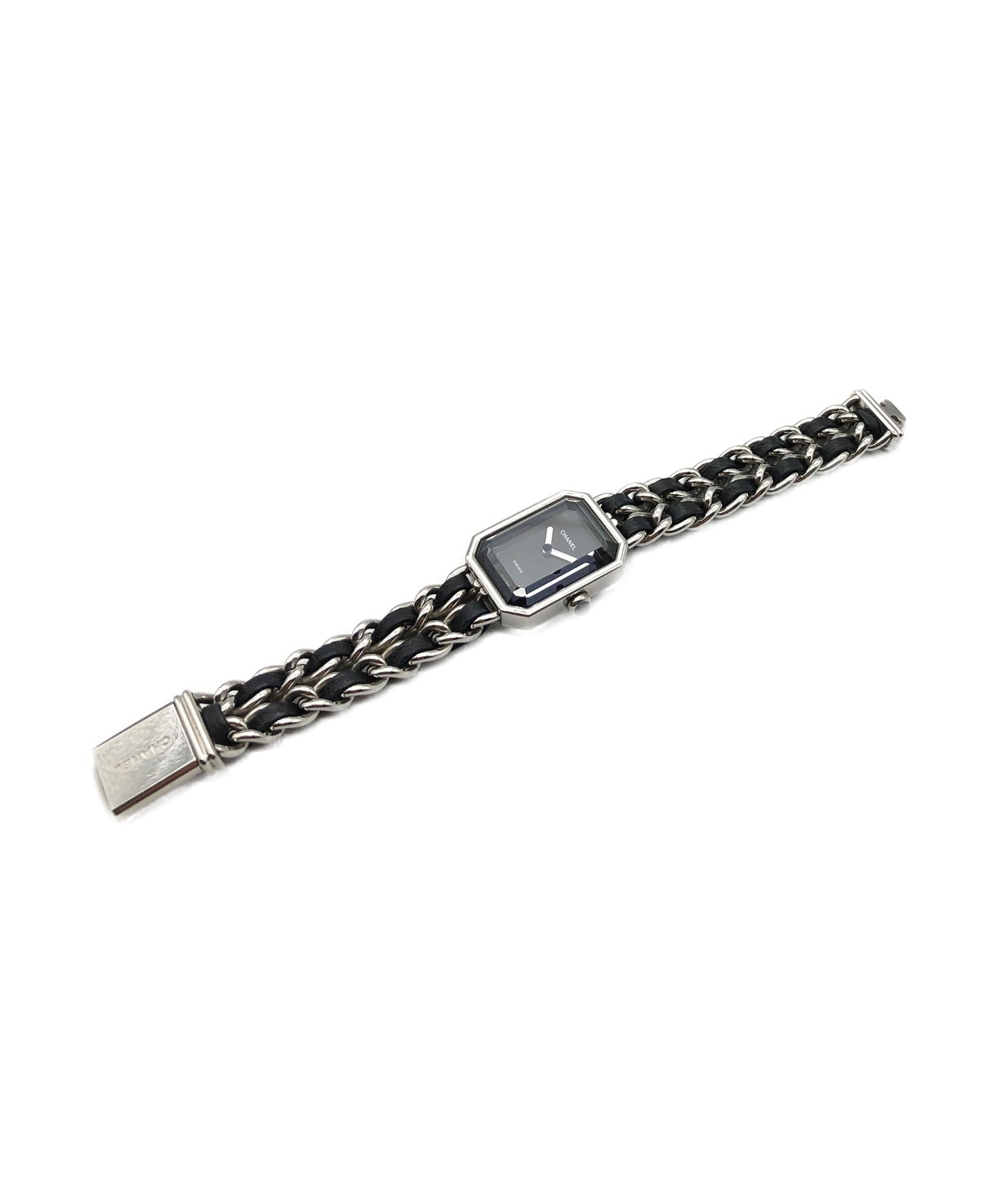 中古・古着通販】CHANEL (シャネル) プルミエール サイズ:S シルバー 
