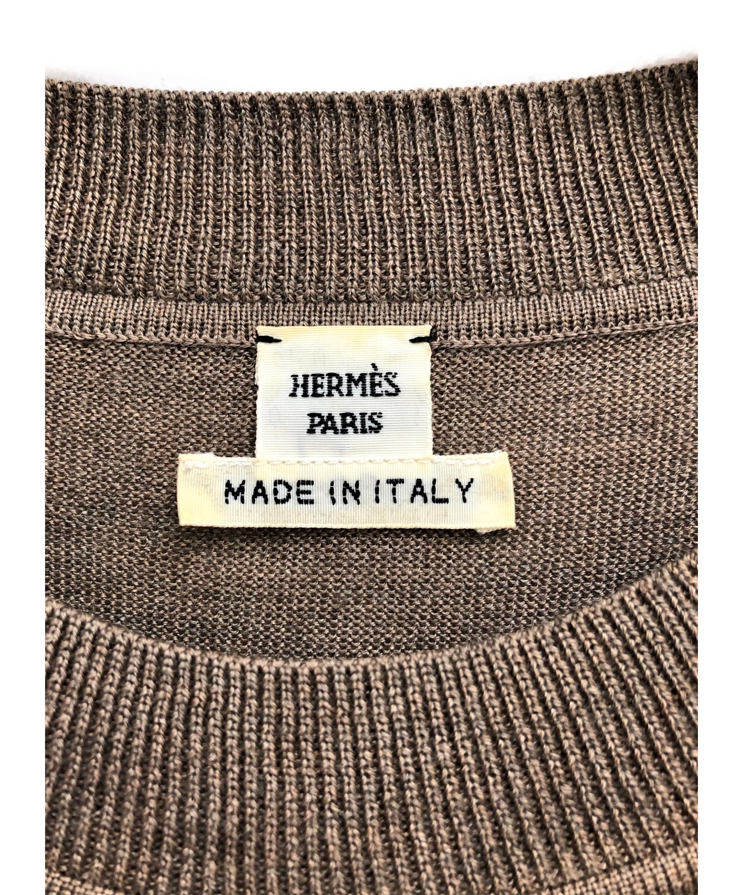 中古・古着通販】HERMES (エルメス) BRIDES DE GALA シルクカシミヤ 