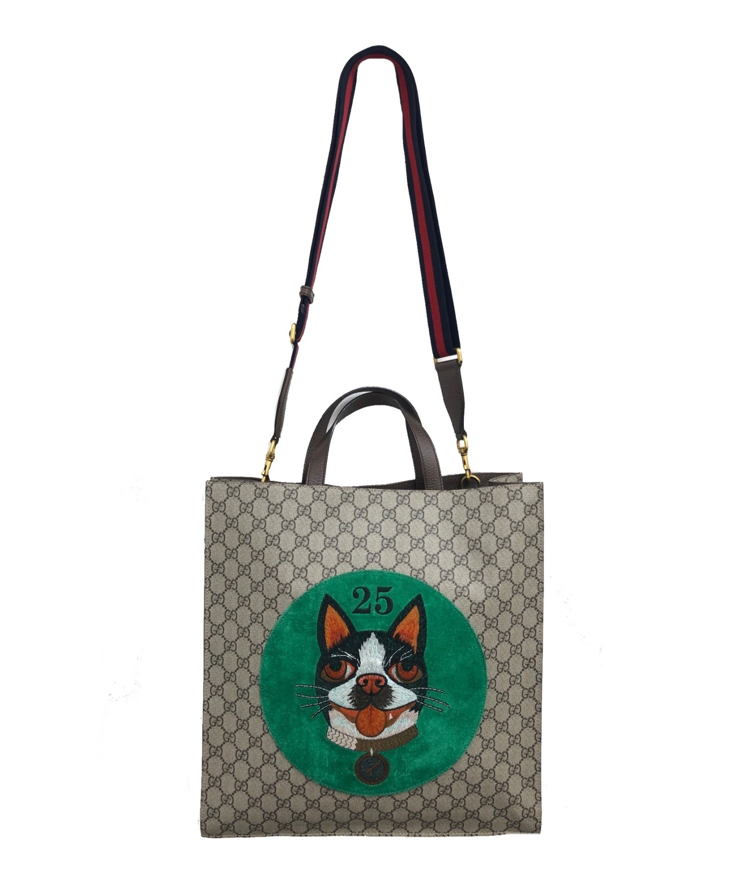 中古・古着通販】GUCCI (グッチ) ボスコ 2WAYトートバッグ サイズ:- GG