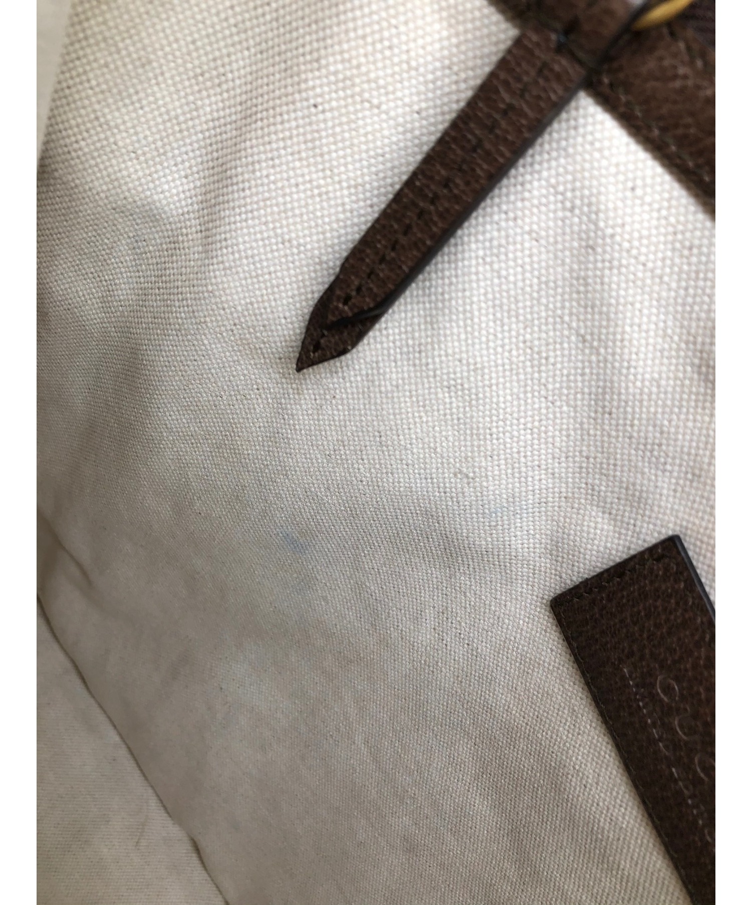 中古・古着通販】GUCCI (グッチ) ボスコ 2WAYトートバッグ サイズ:- GG