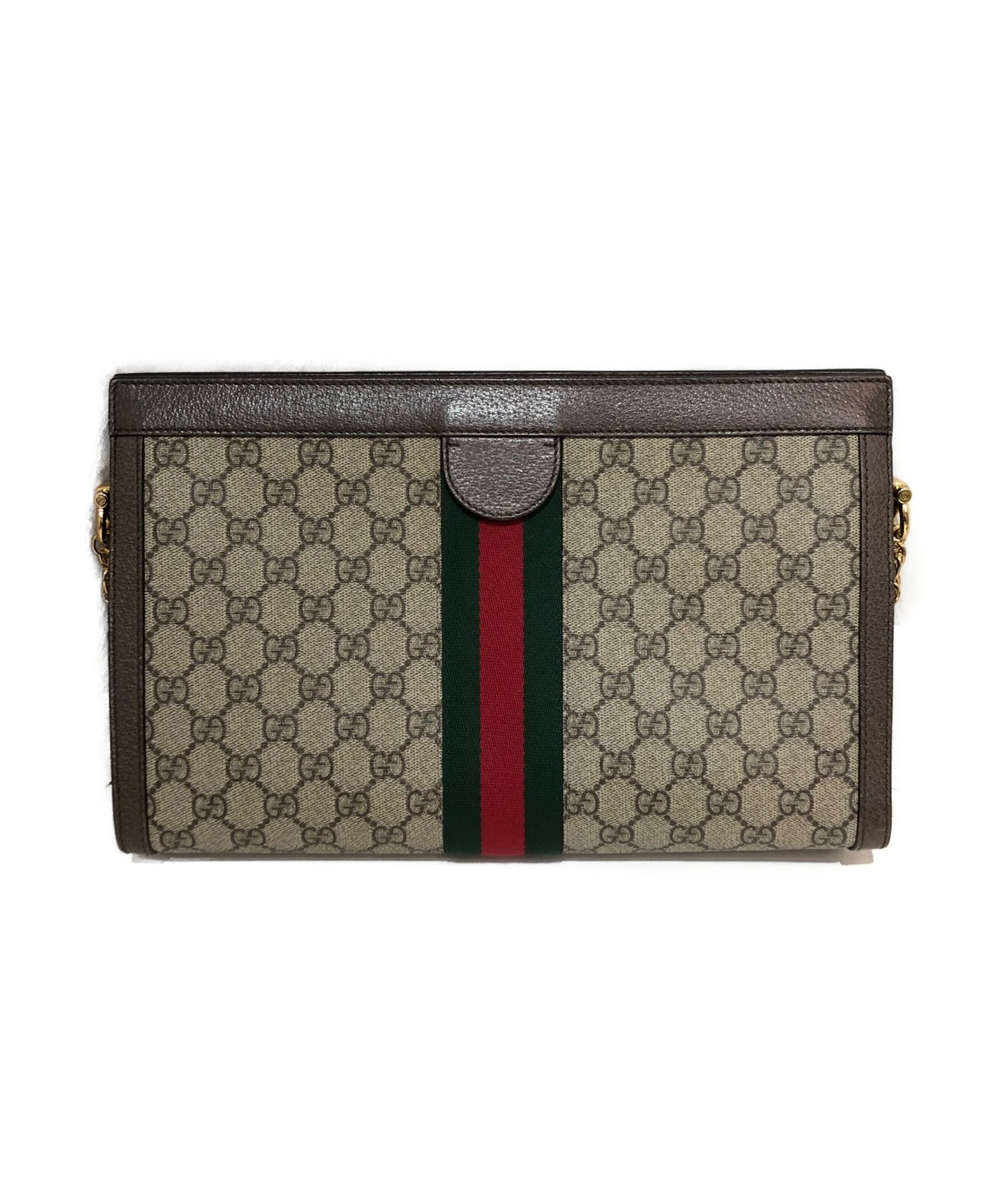 中古・古着通販】GUCCI (グッチ) オフィディア チェーンショルダー 