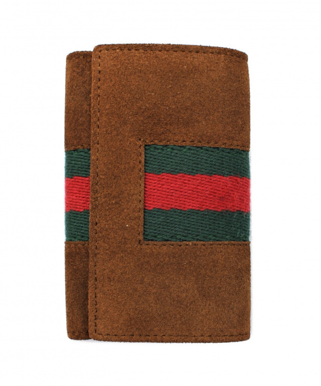 中古・古着通販】GUCCI (グッチ) 6連キーケース ブラウン サイズ