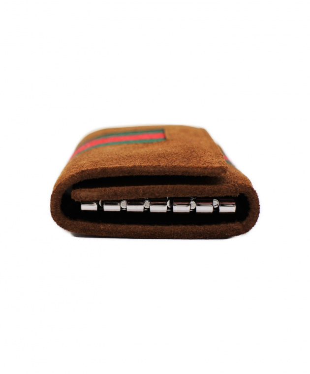 中古・古着通販】GUCCI (グッチ) 6連キーケース ブラウン サイズ