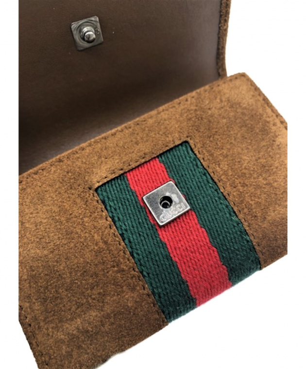 中古・古着通販】GUCCI (グッチ) 6連キーケース ブラウン サイズ
