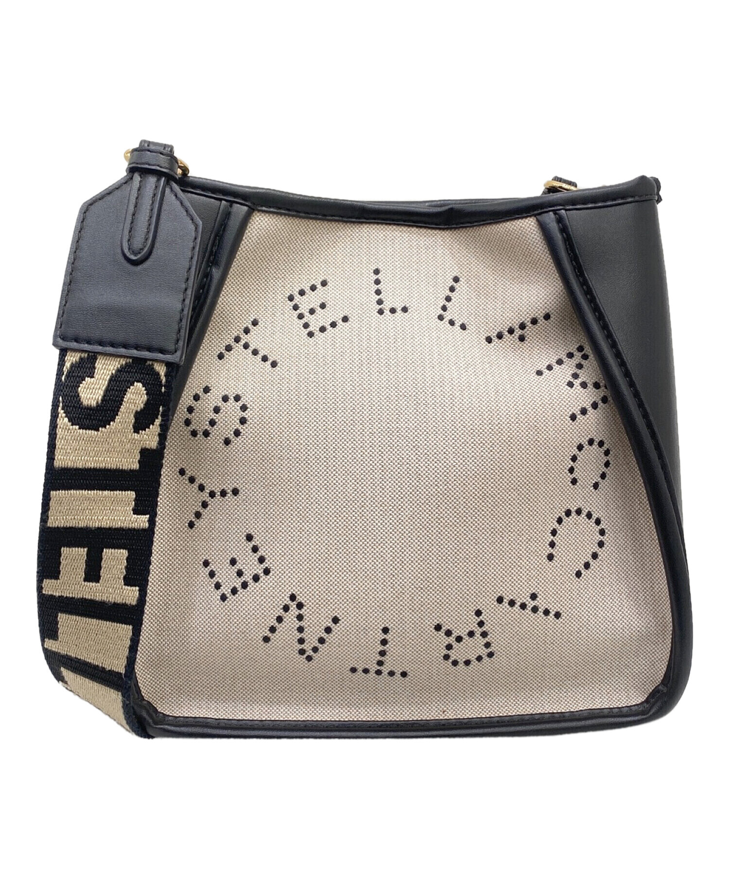 【新品未使用品】ステラマッカートニー　ショルダー 中古・古着通販】STELLA McCARTNEY (ステラマッカートニー) ステラロゴ
