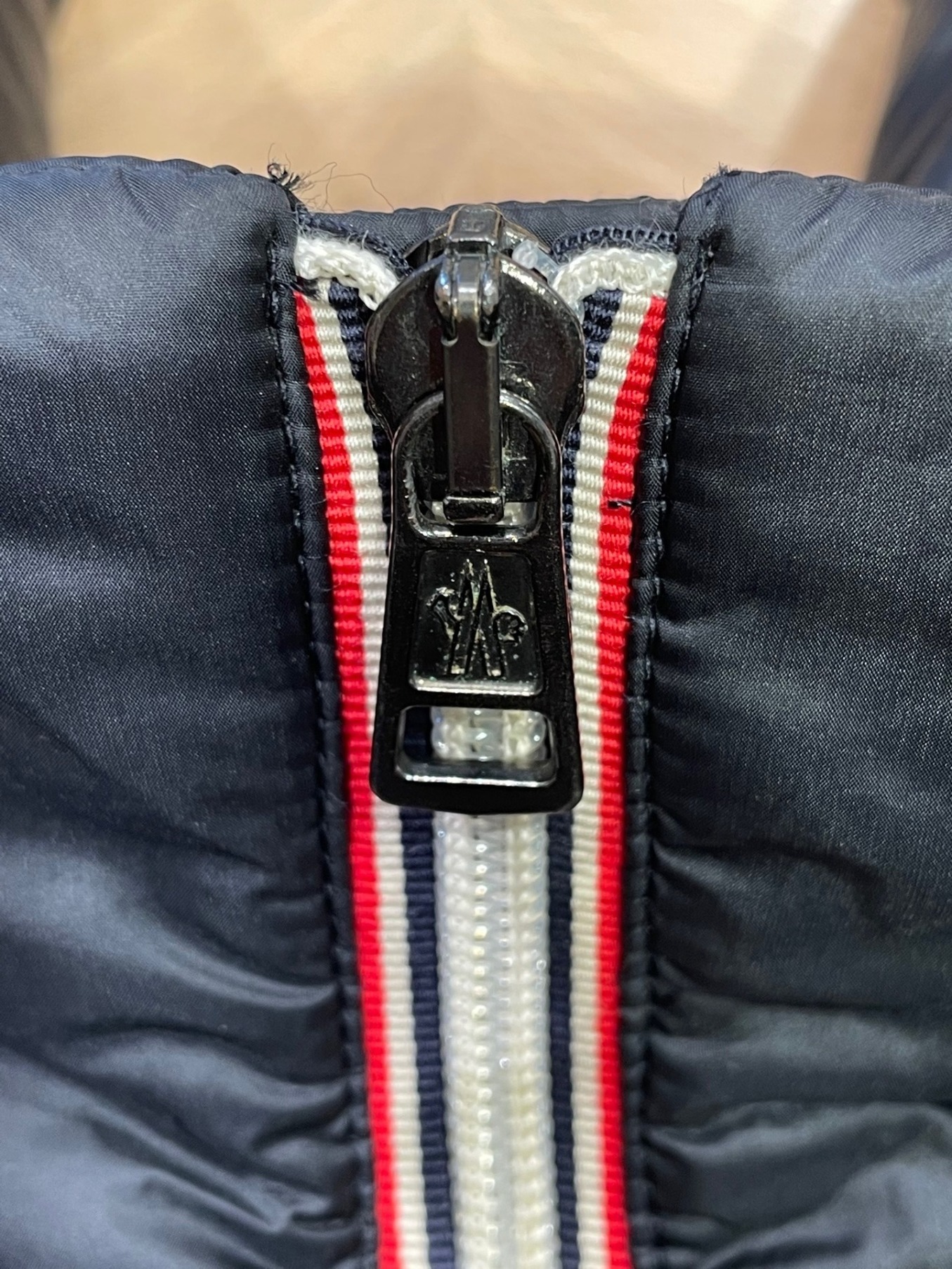 中古・古着通販】MONCLER (モンクレール) GASTON ブラック サイズ:2