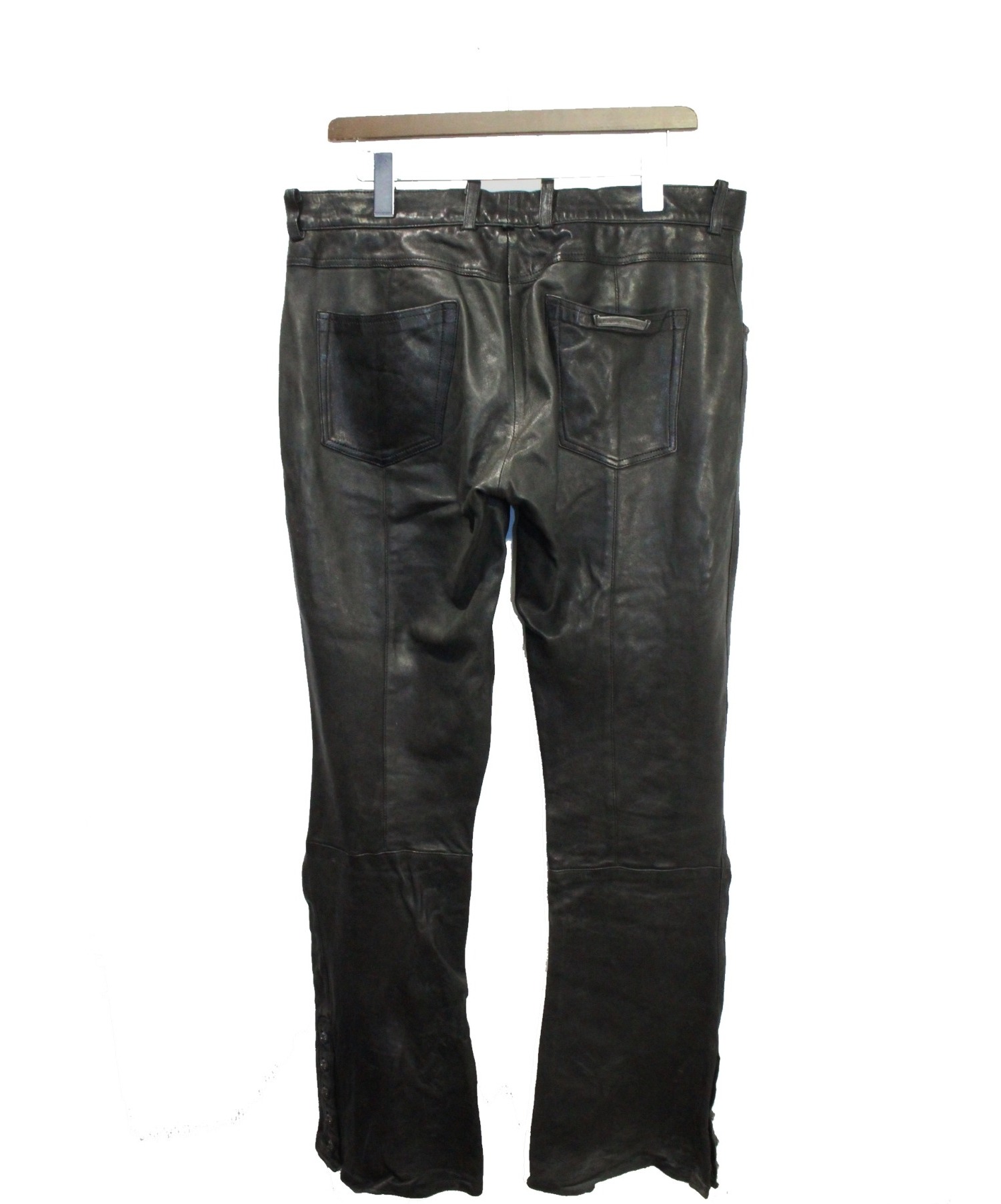クロムハーツフレアパンツ 中古・古着通販】CHROME HEARTS (クロムハーツ) フレアニー フレア