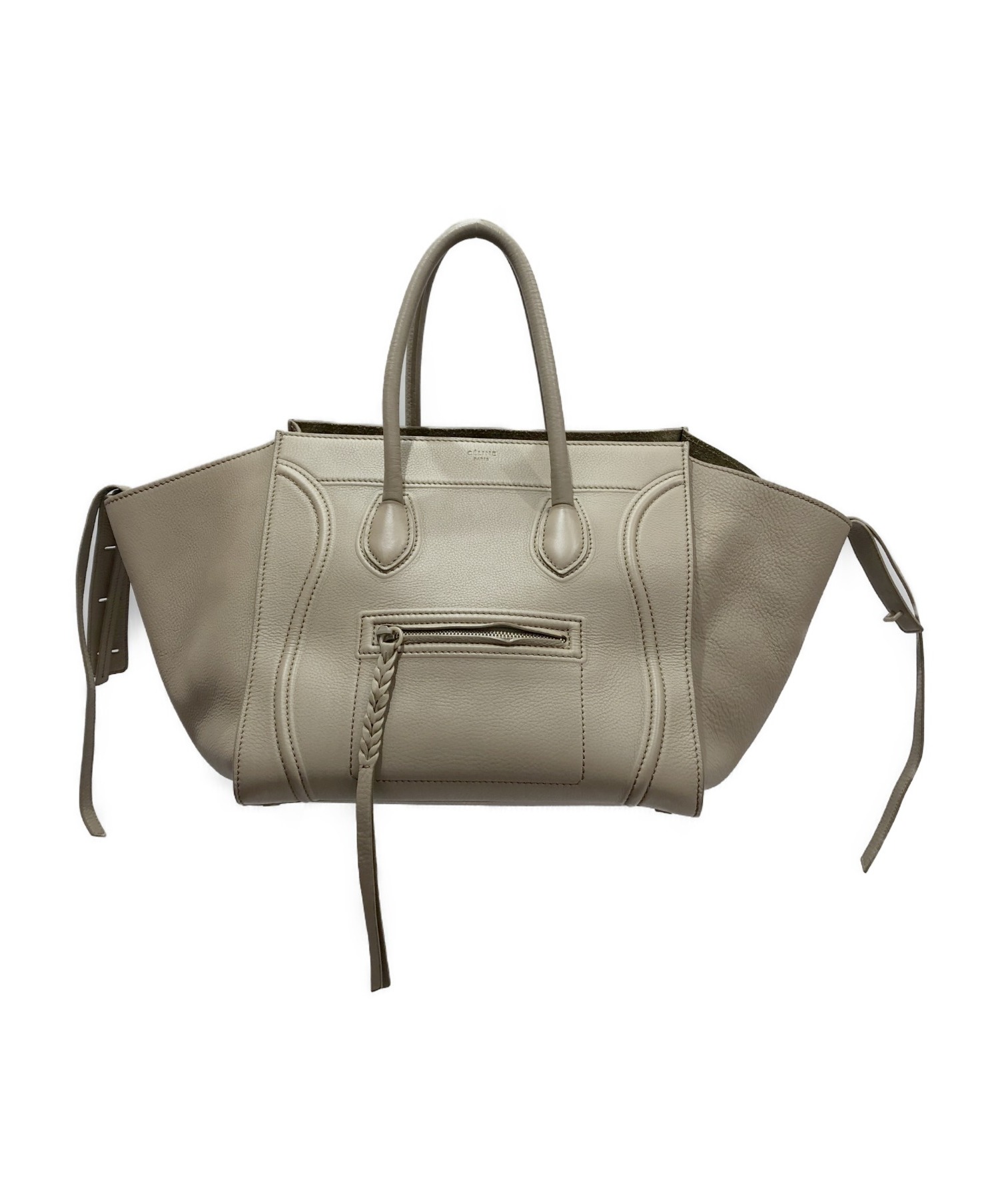 中古・古着通販】CELINE (セリーヌ) ラゲージファントム ベージュ 