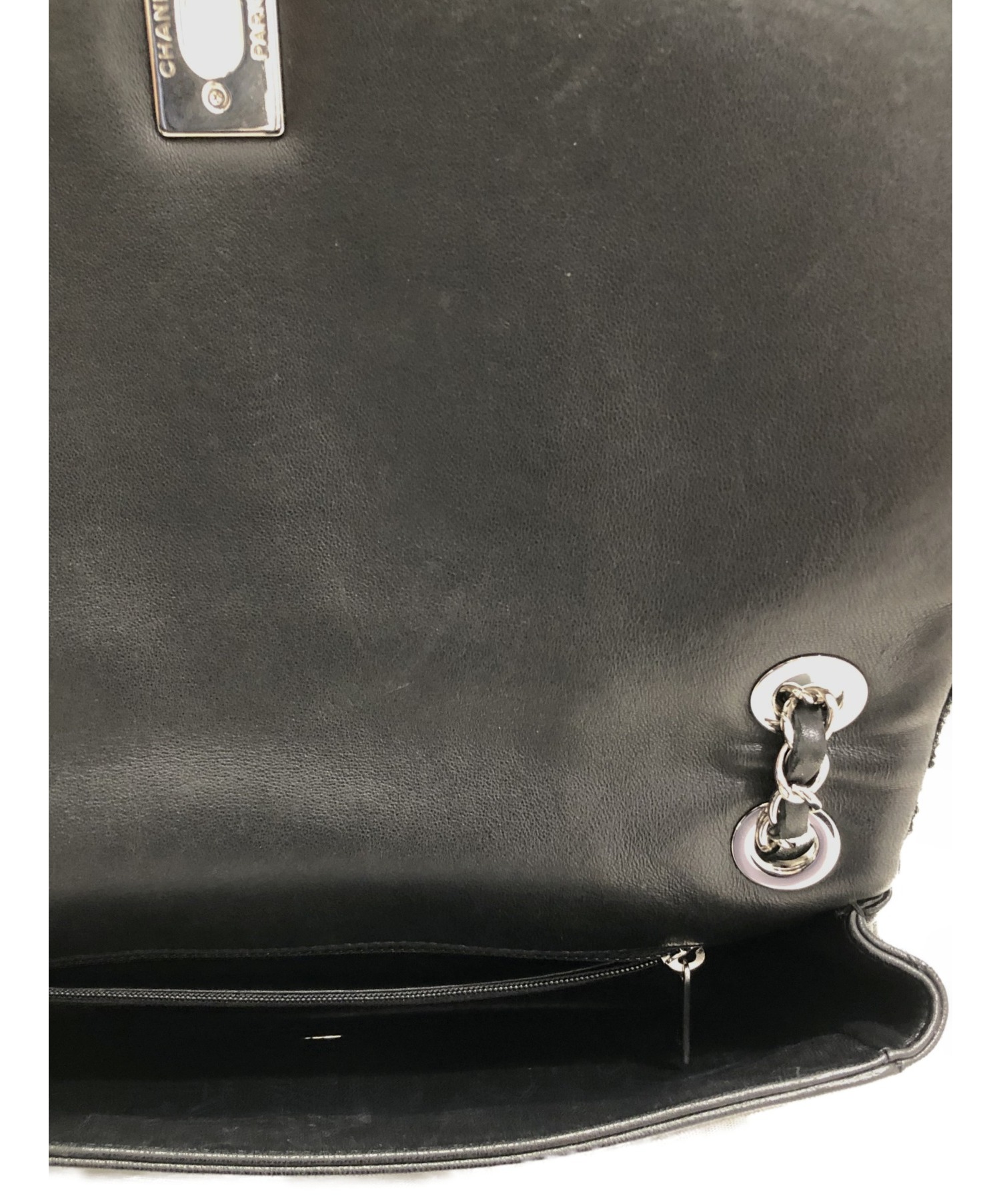 中古・古着通販】CHANEL (シャネル) No5コミックフラップ チェーン