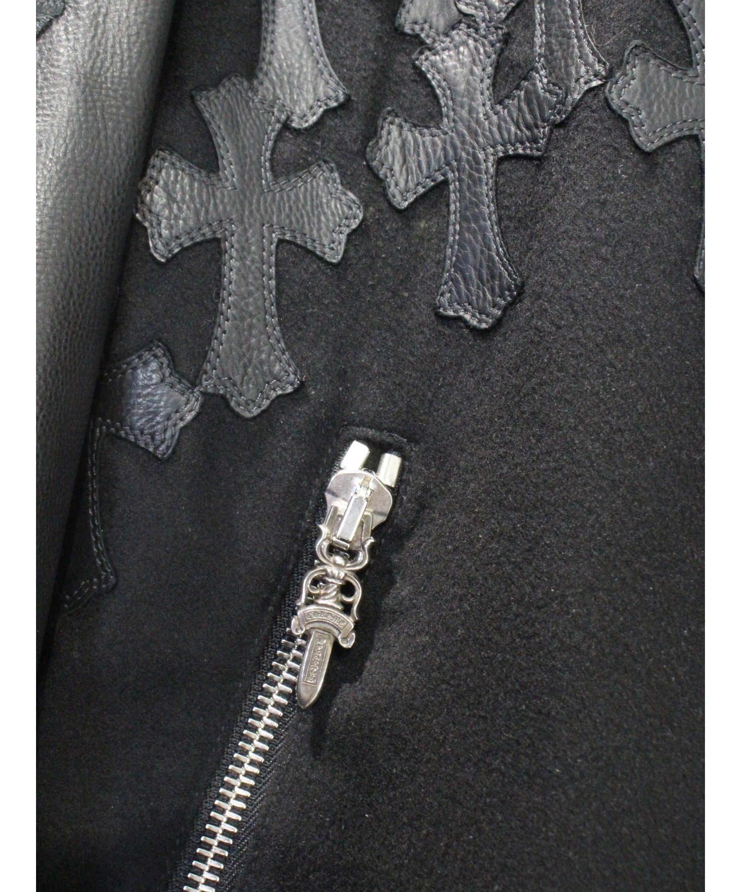 中古・古着通販】CHROME HEARTS (クロムハーツ) ヴァーシティ 