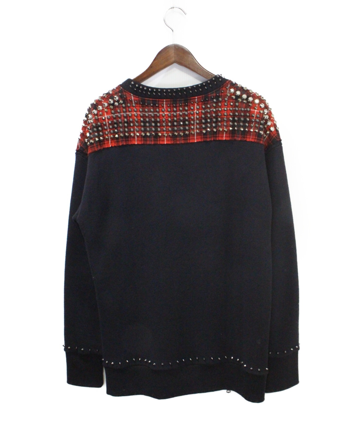 中古・古着通販】GUCCI (グッチ) スウェット ブラック サイズ:M