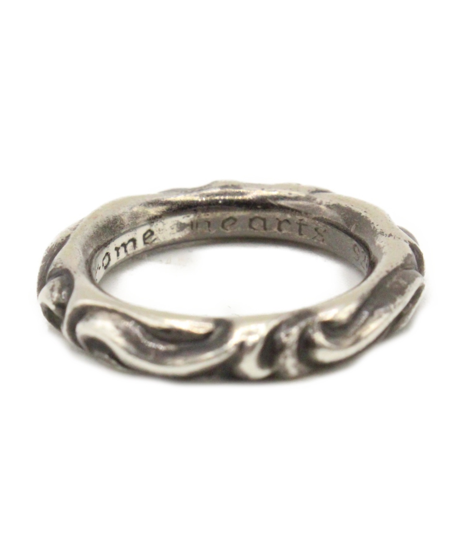 中古・古着通販】CHROME HEARTS (クロムハーツ) Scroll Band Ring