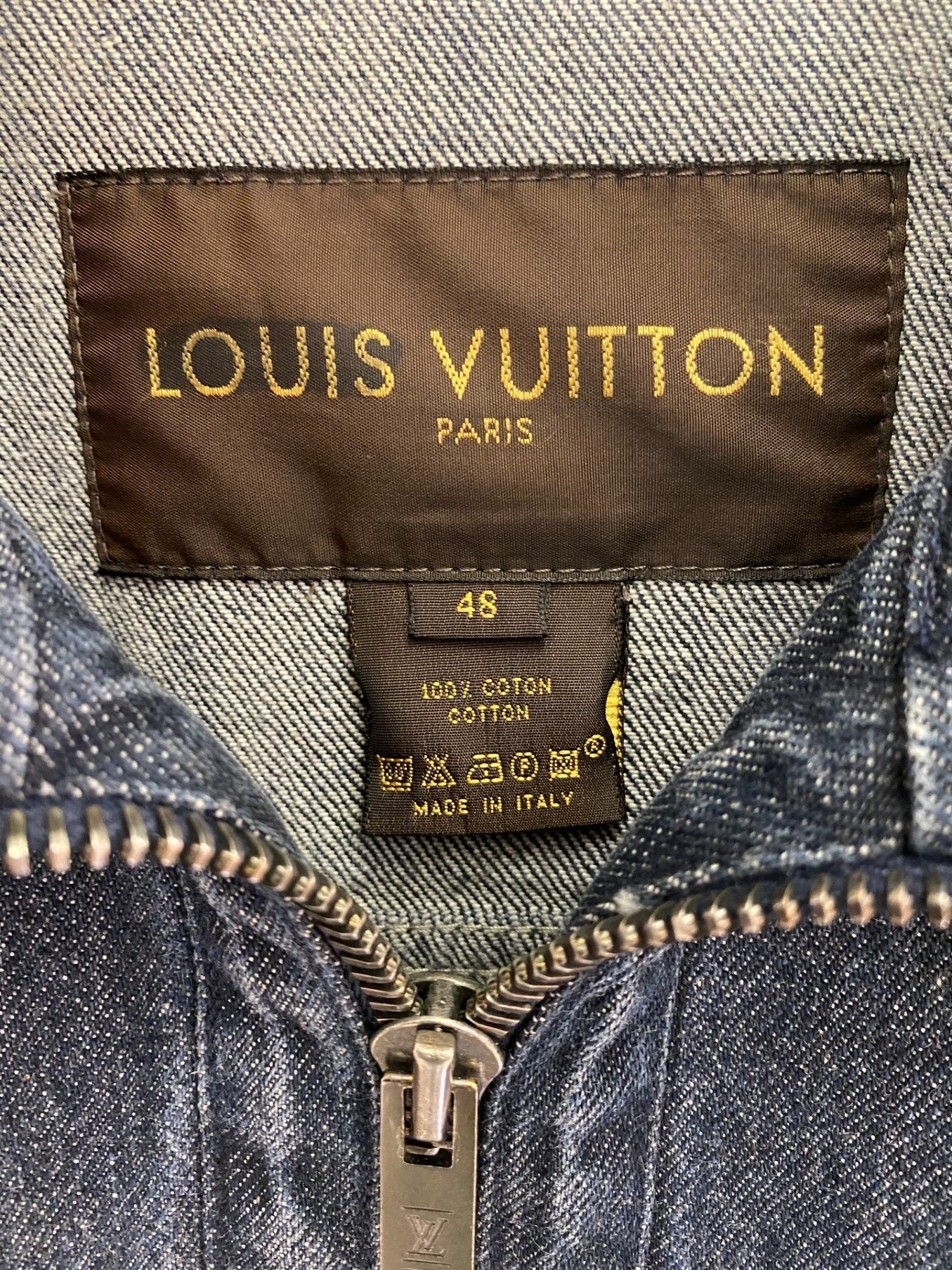 中古・古着通販】LOUIS VUITTON (ルイ ヴィトン) デニムジャケット