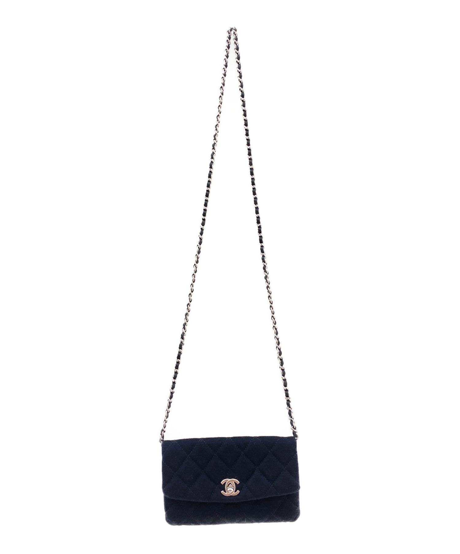 中古・古着通販】CHANEL (シャネル) マトラッセ キャンバスチェーン 
