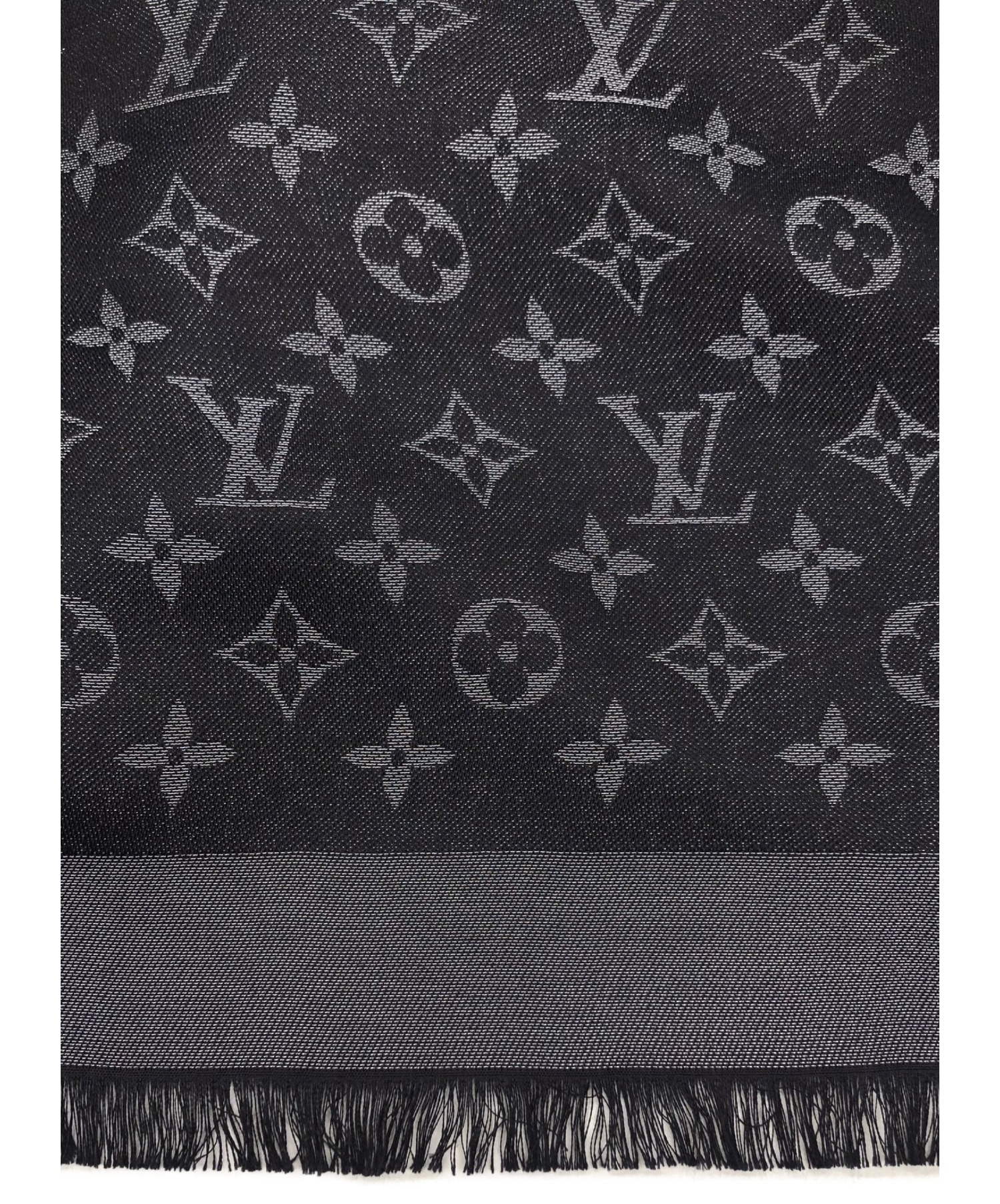 中古・古着通販】LOUIS VUITTON (ルイ ヴィトン) ショール・モノグラム