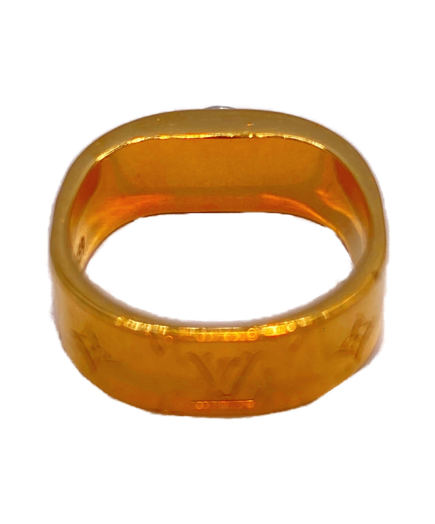 新品♡試着のみ♡Louis Vuitton リングダブルナノグラム 新品♡試着