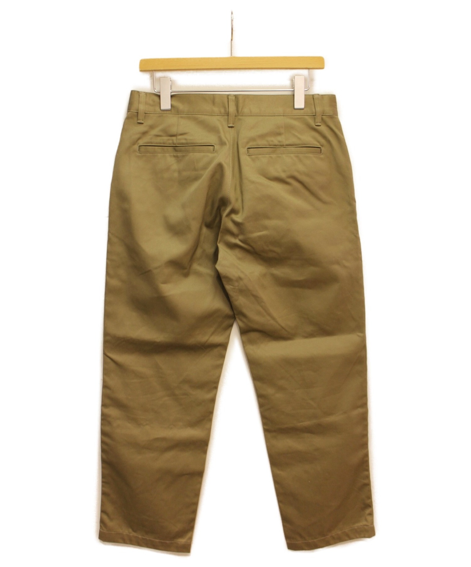 CELINE / セリーヌ | フィービー期 コットン フレアワイドパンツ | 34  