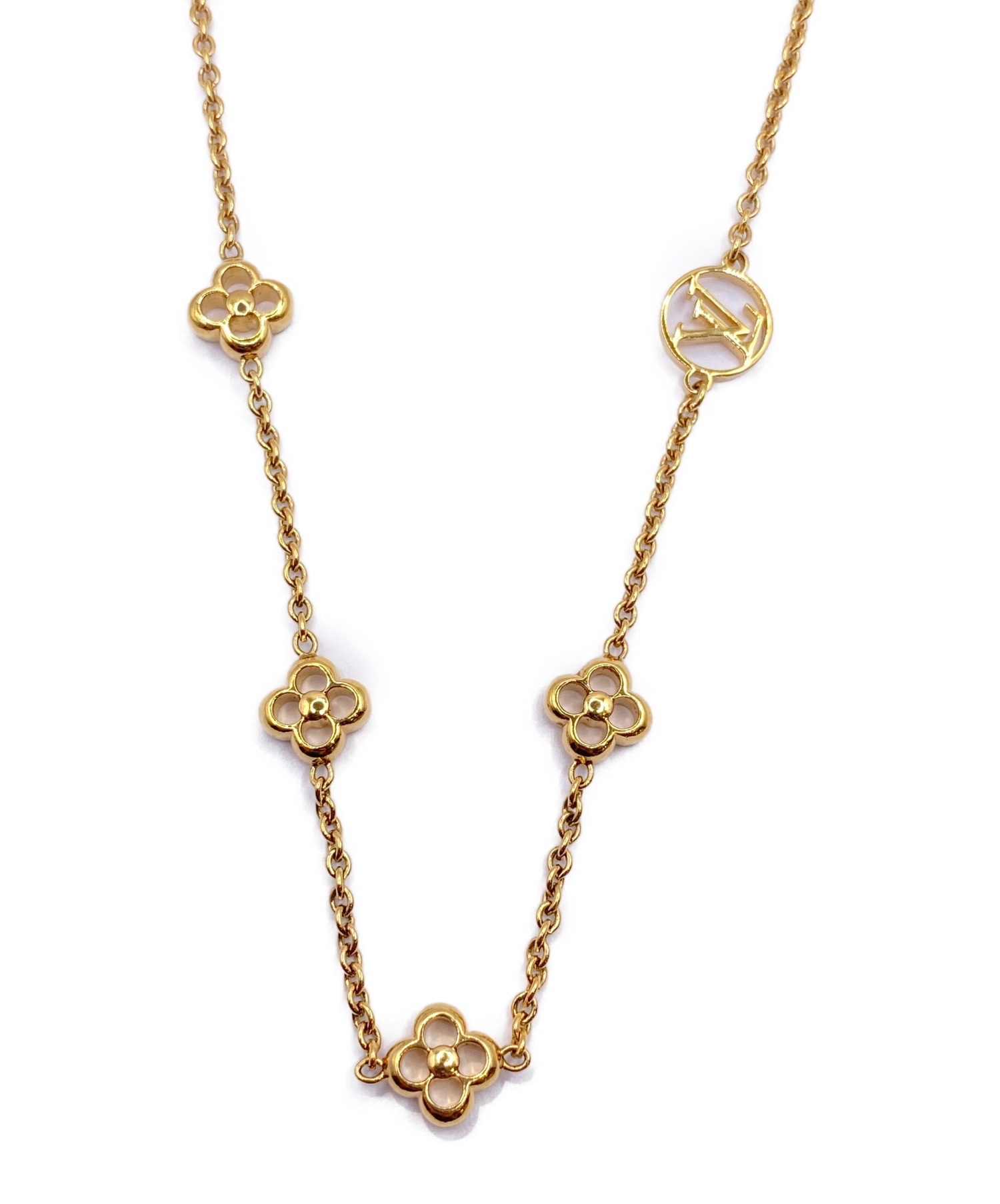 LOUIS VUITTON フラワーフルネックレス LV Flowergram Necklace S00 - Women - Fashion Jewelry | LOUIS VUITTON ®