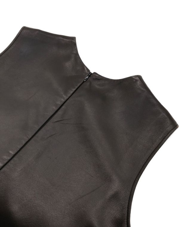 未使用 エルメス レザー ワンピース ノースリーブ ブラック 楽天市場】未使用 エルメス HERMES ワンピース ノースリーブ レザー