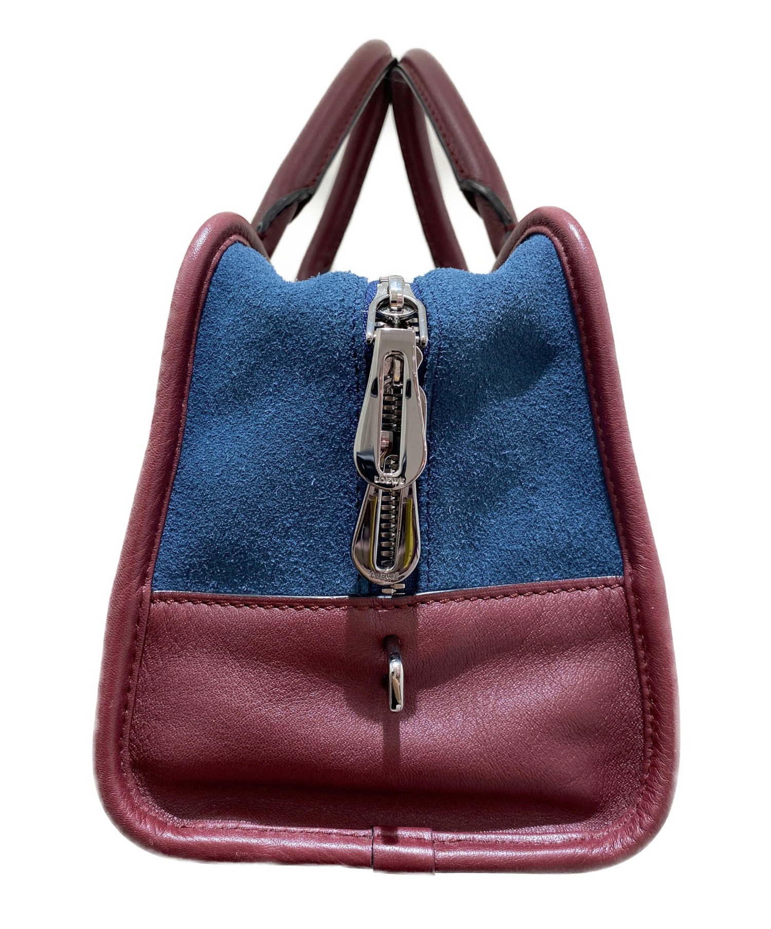 中古・古着通販】LOEWE (ロエベ) アマソナ28 ボルドー×ピンク サイズ