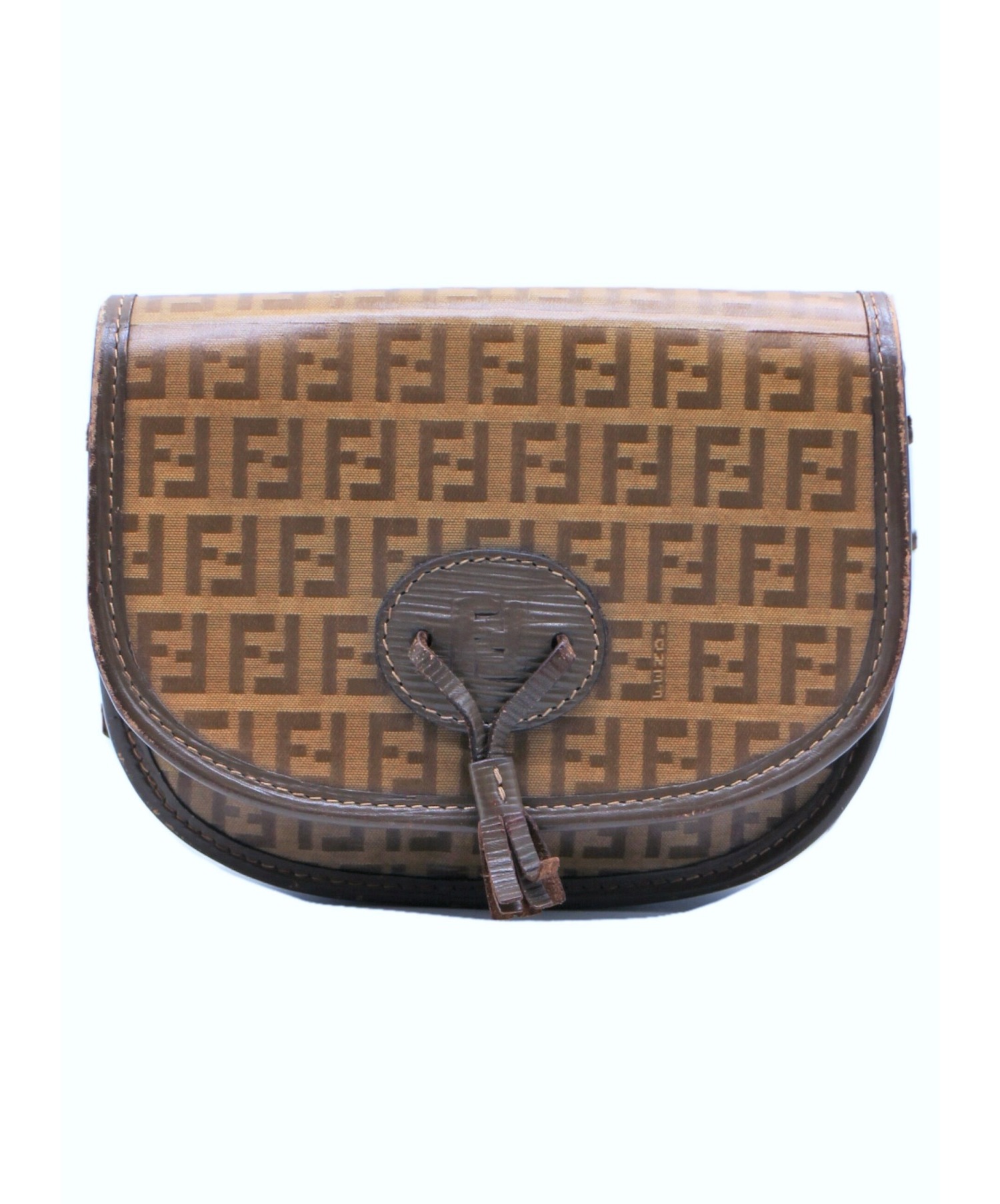 中古・古着通販】FENDI (フェンディ) ズッキーノ柄ミニショルダー 