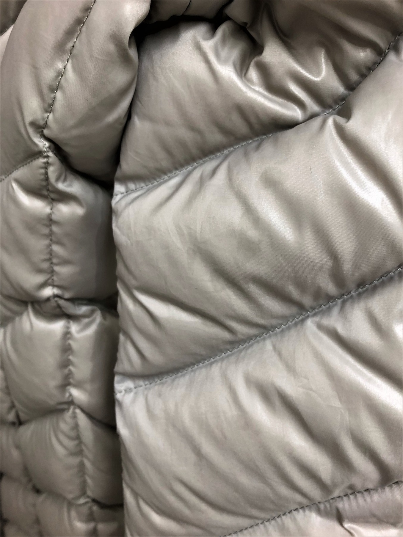 中古・古着通販】MONCLER (モンクレール) BELLOY グレー サイズ:2 