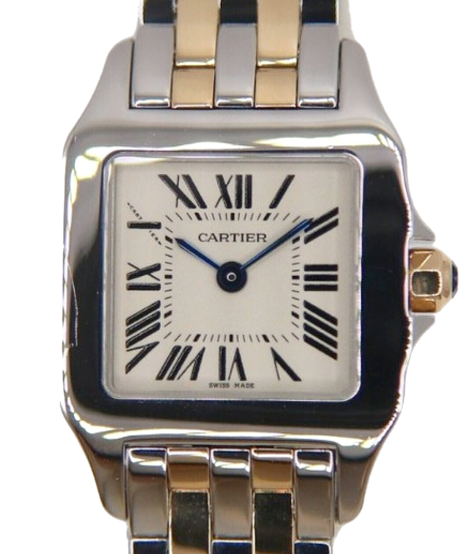 中古・古着通販】Cartier (カルティエ) サントスドゥモワゼル SM