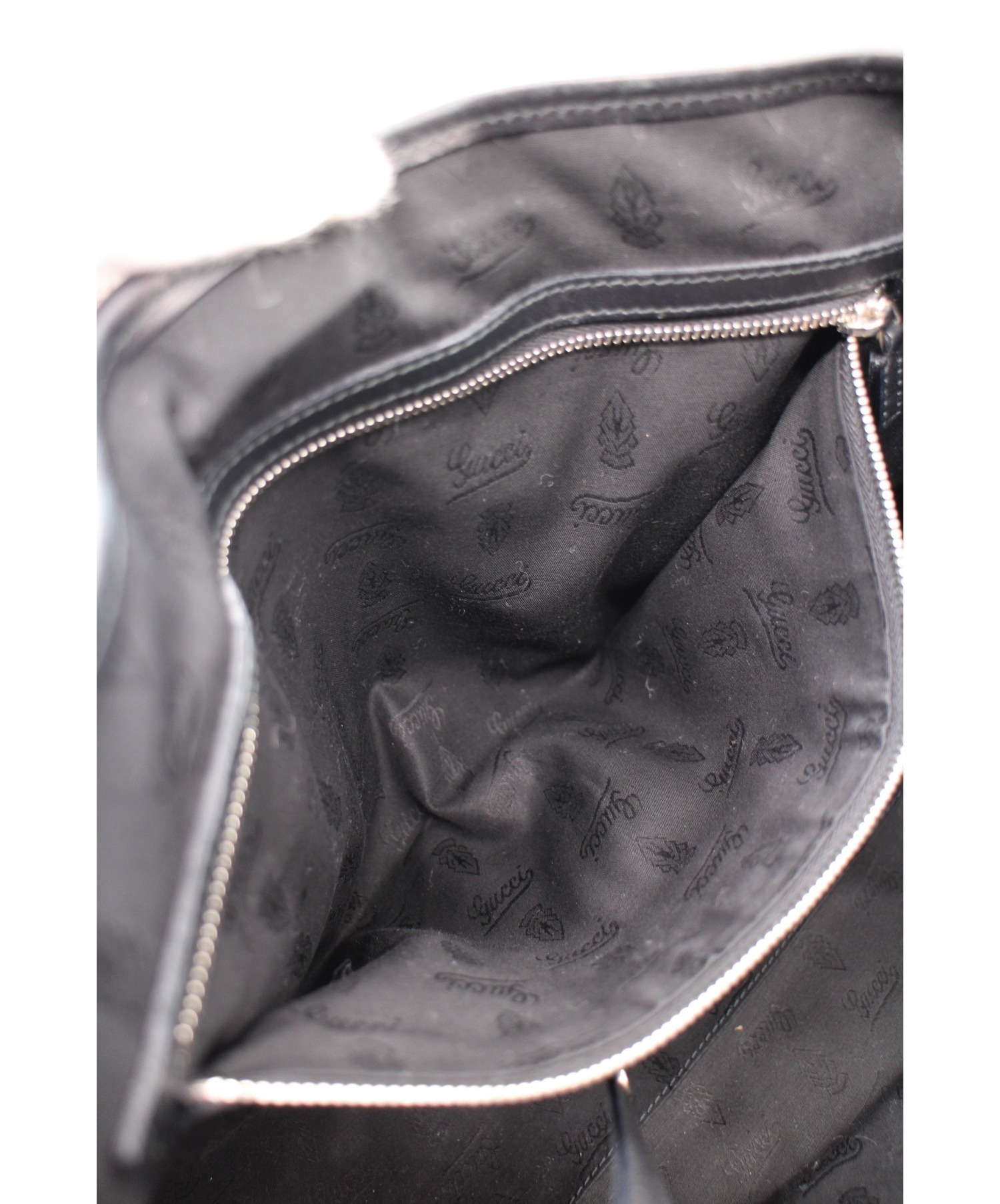 中古・古着通販】GUCCI (グッチ) グッチシマ GGツインズ トートバッグ