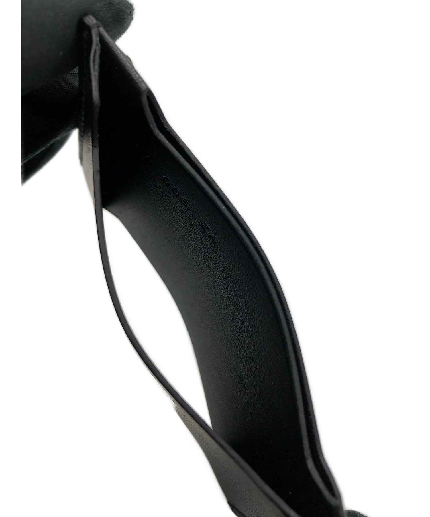 中古・古着通販】HERMES (エルメス) マンハッタン ブラック サイズ