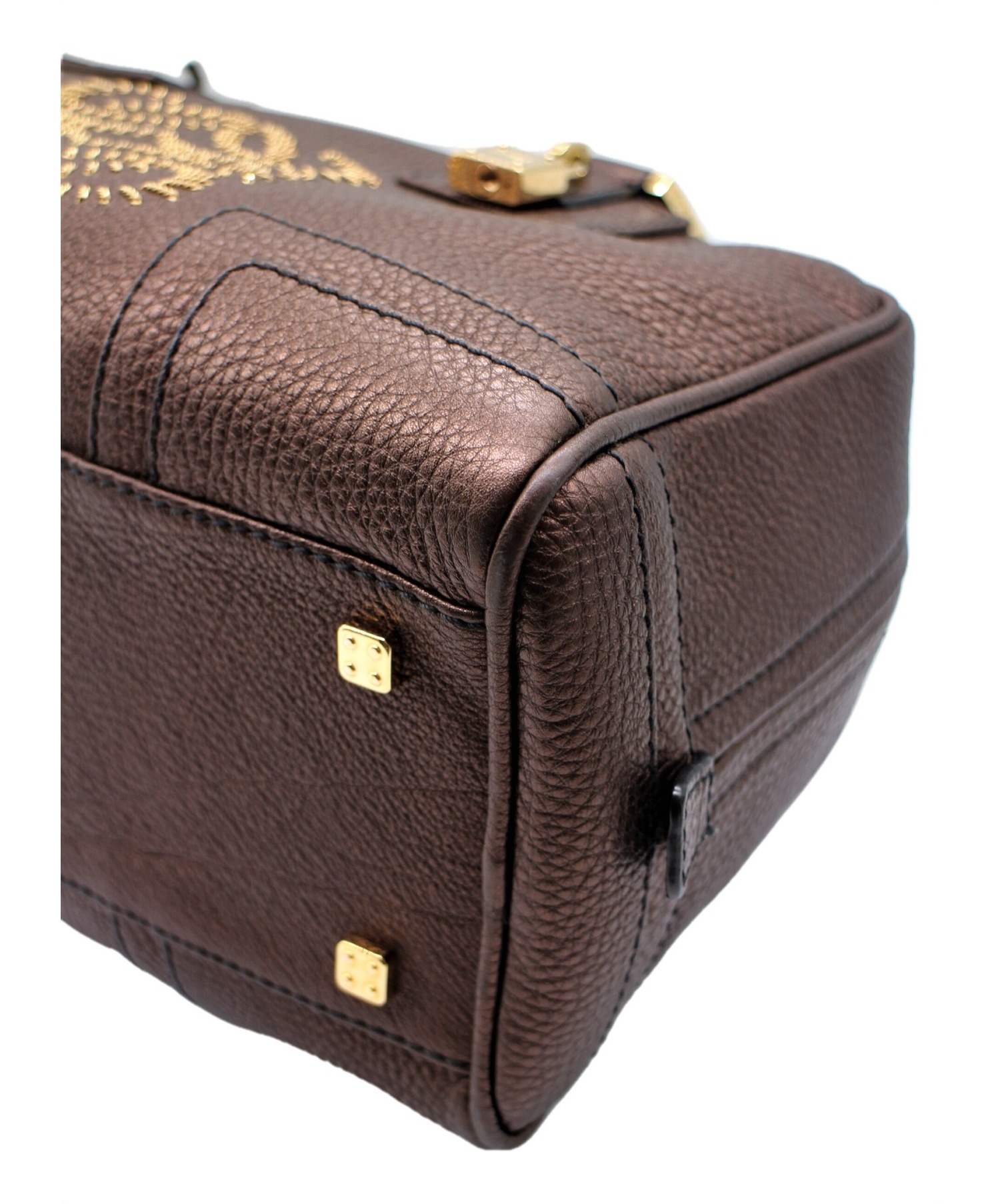 中古・古着通販】LOEWE (ロエベ) アマソナ28 ブロンズゴールド サイズ 