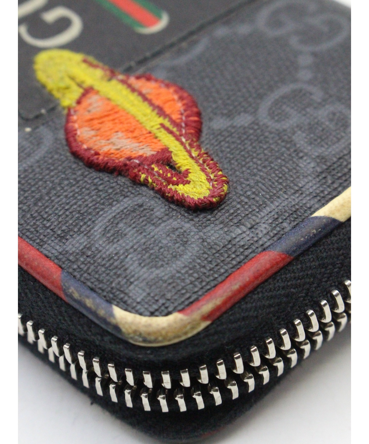 中古・古着通販】GUCCI (グッチ) ナイトクーリエ GGスプリーム コイン 