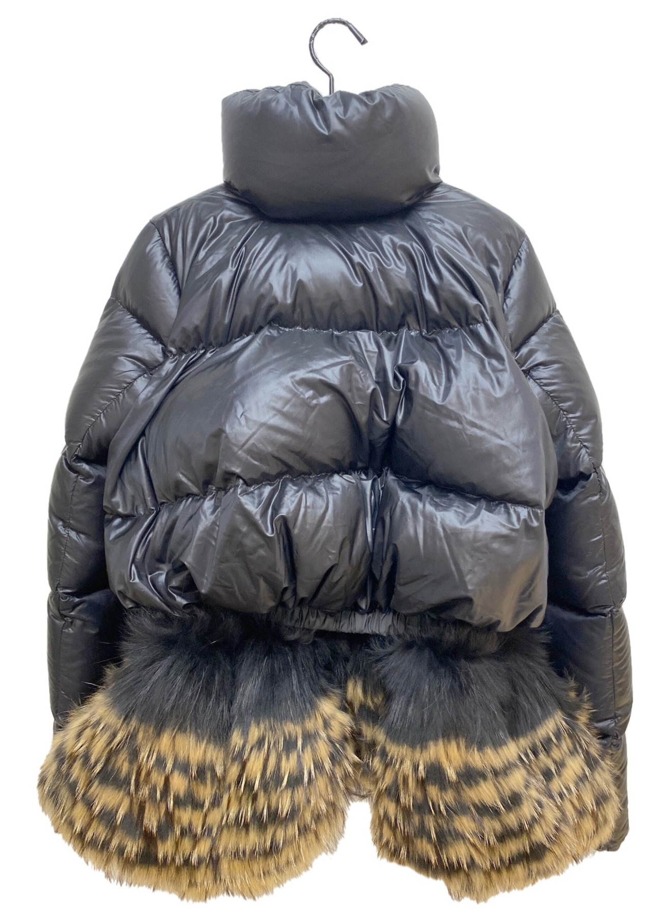 中古・古着通販】sacai (サカイ) ドッキングダウンジャケット ブラック 