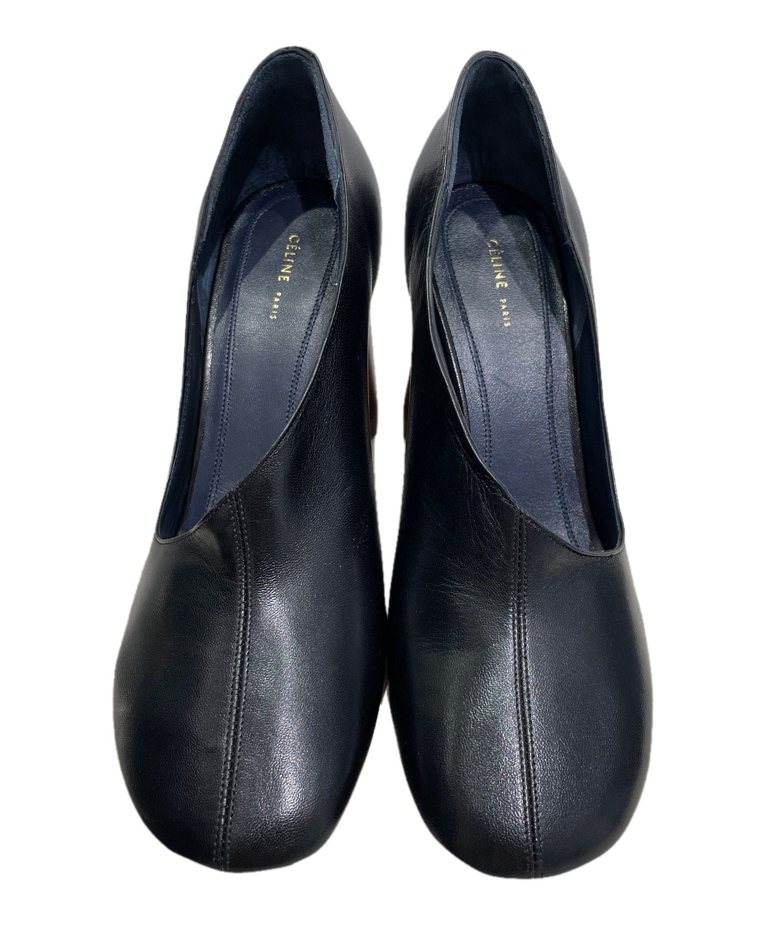 中古・古着通販】CELINE (セリーヌ) パンプス ブラック サイズ:361/2