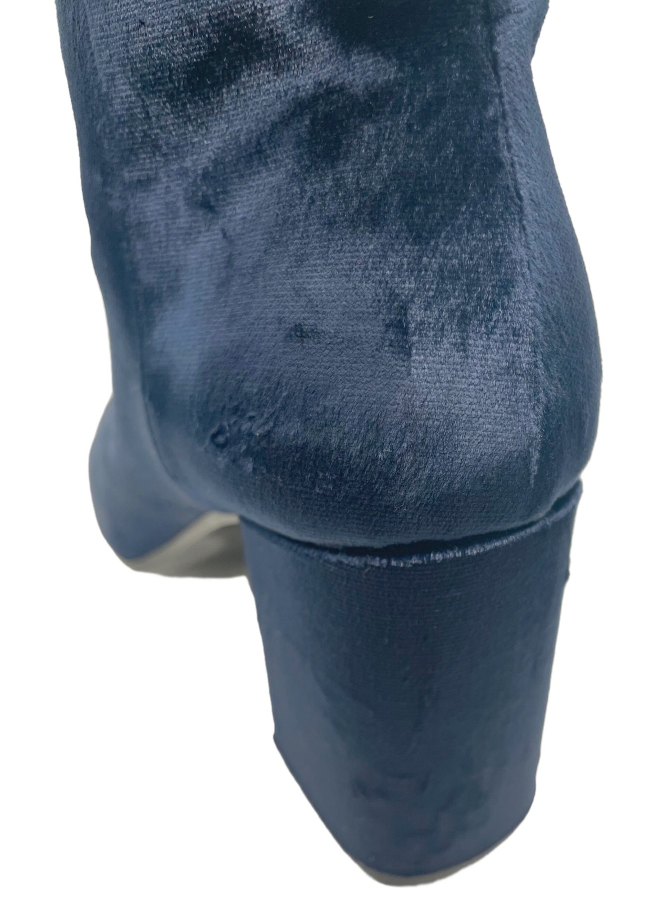 BALENCIAGA バレンシアガ ブーティ レディース 【古着】【中古】 中古・古着通販】BALENCIAGA (バレンシアガ) ビルブーティ ネイビー