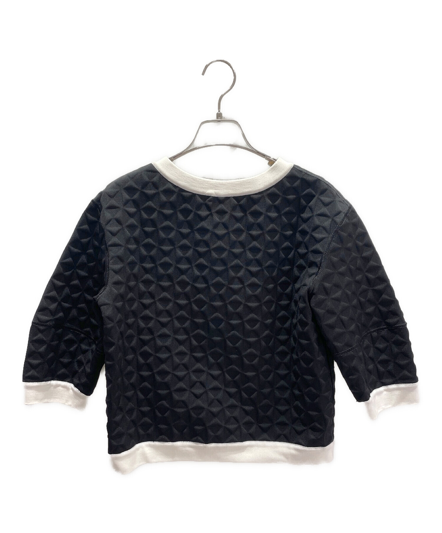 中古・古着通販】CHANEL (シャネル) 5分袖ノーカラージャケット 