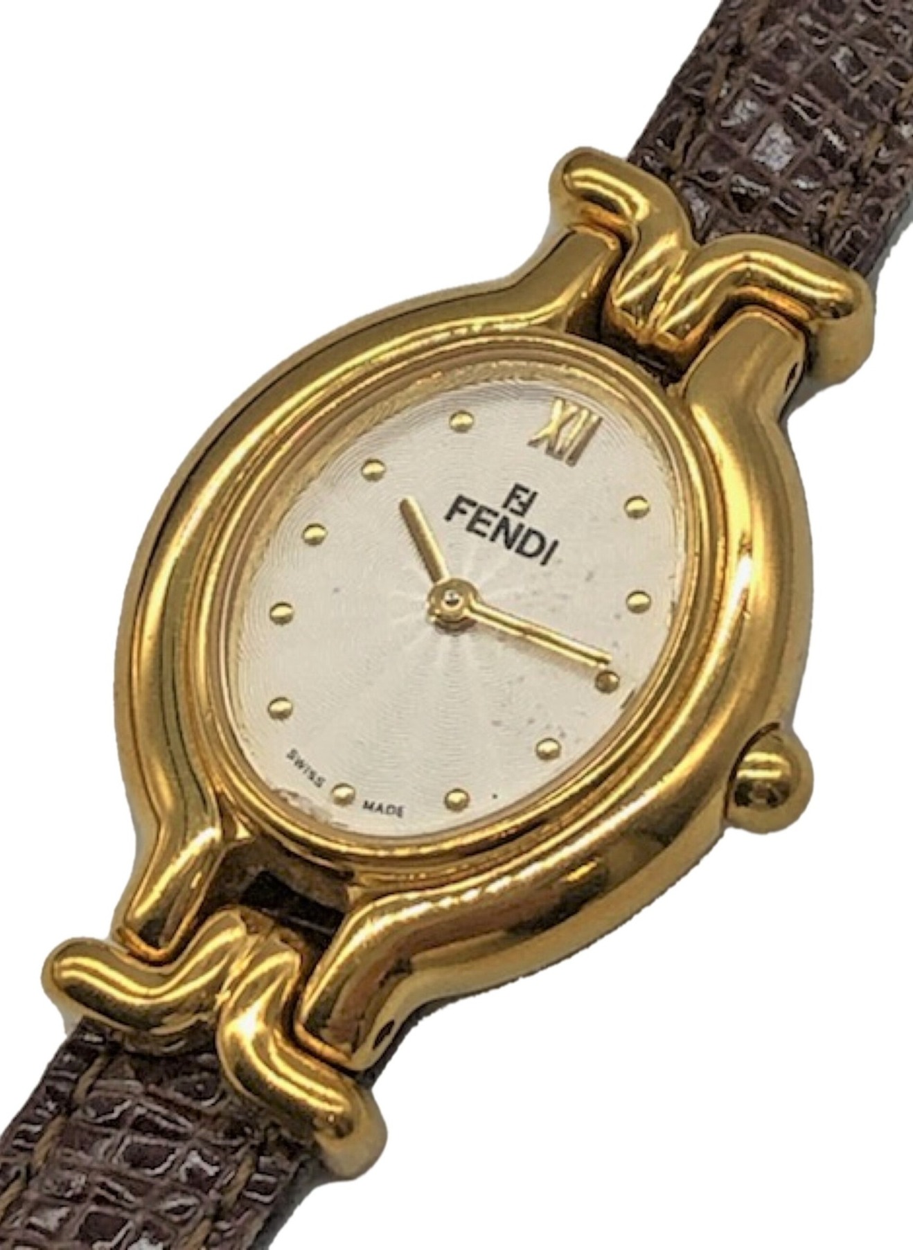 【美品SALE】フェンディ FENDI 640L チェンジベルト4色 時計なし FENDI（フェンディ） チェンジベルト 640L レディース 腕時計 : Deal