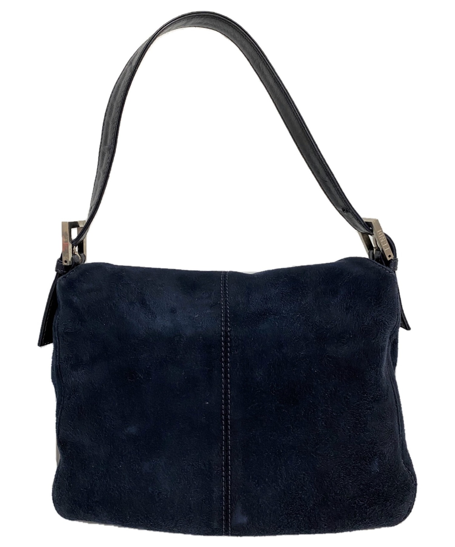 中古・古着通販】FENDI (フェンディ) マンマバケット ネイビー サイズ 